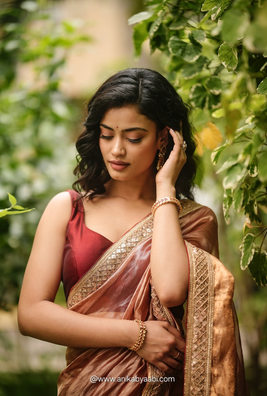 SHOBHI BRIDAL EDIT-MAROON