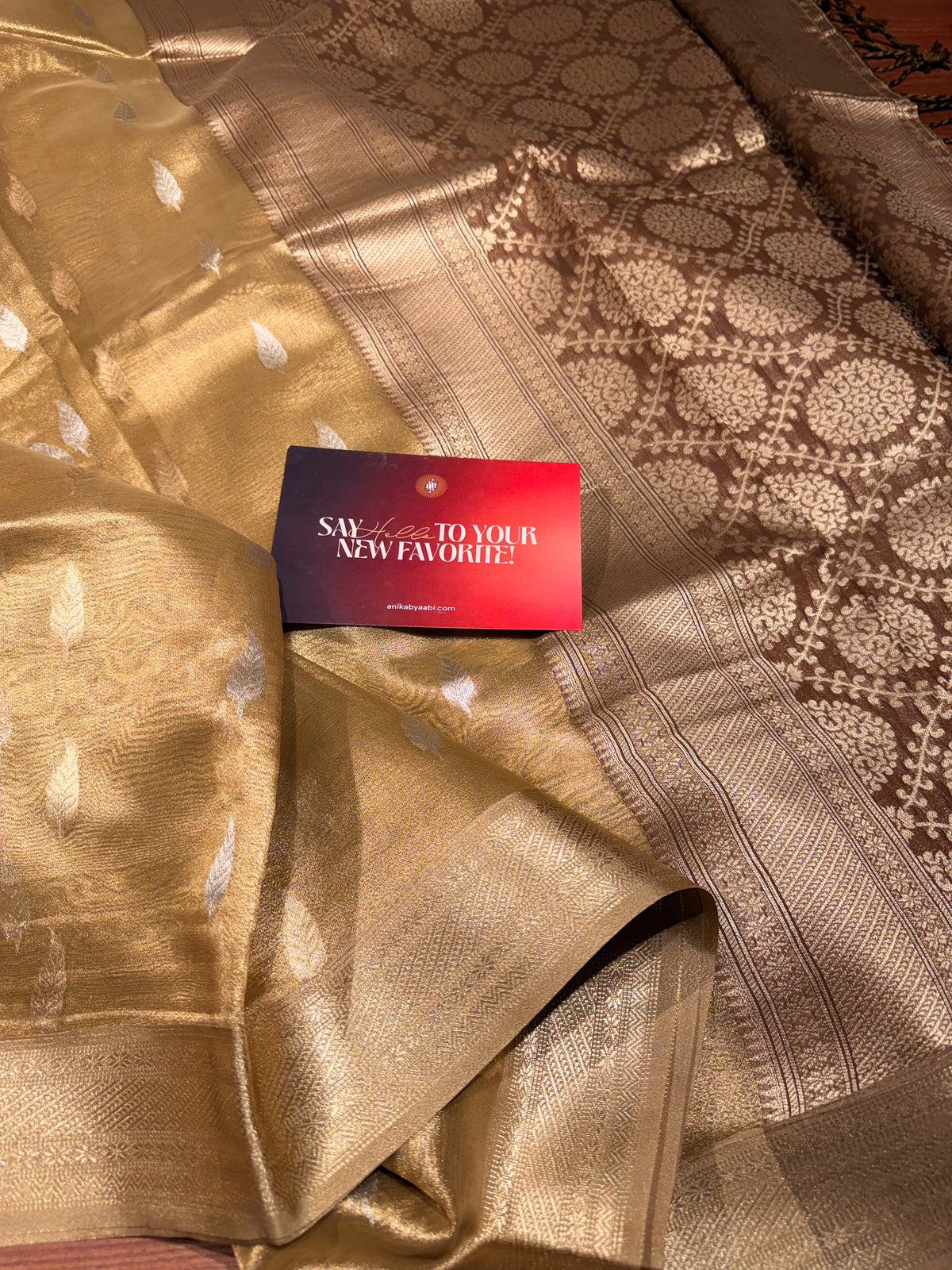 Banarasi Tissue silk saree - 03