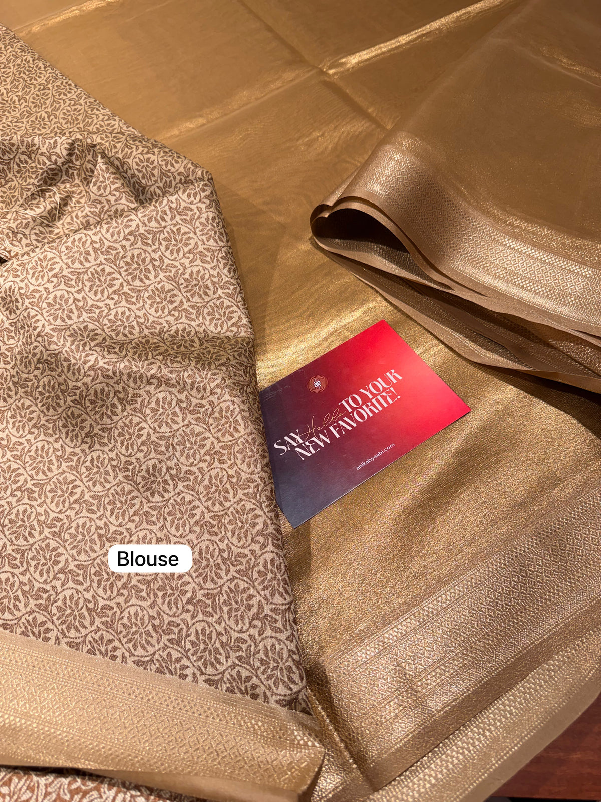 Banarasi Tissue silk saree - 01