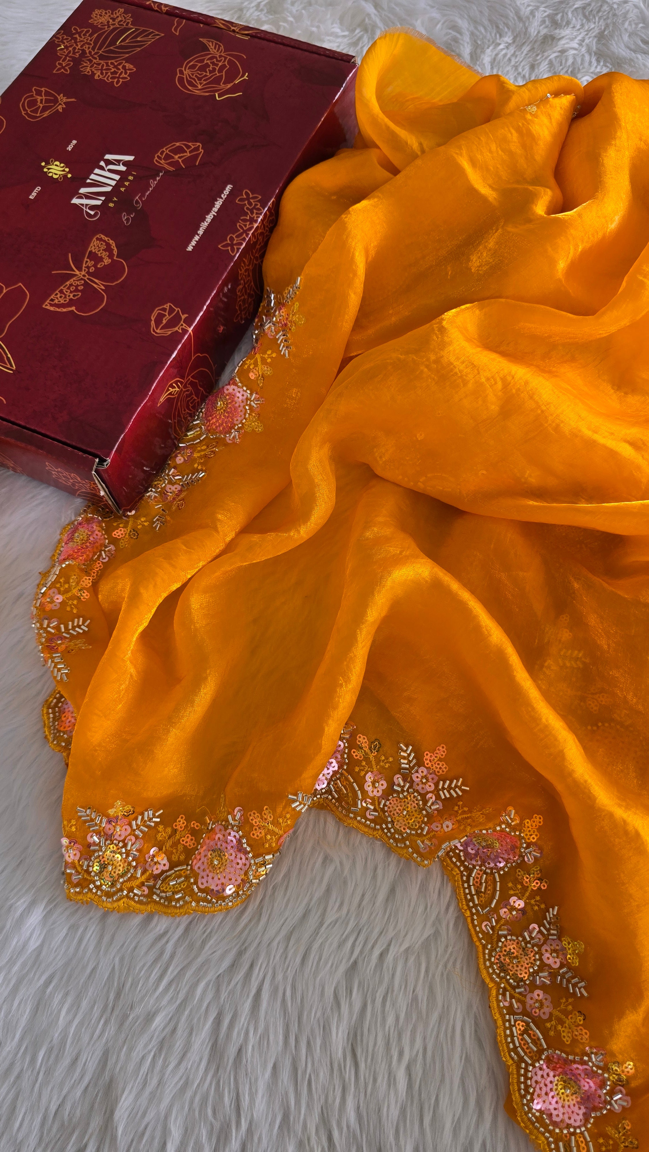 RADHIYA-MANJAL SAREE