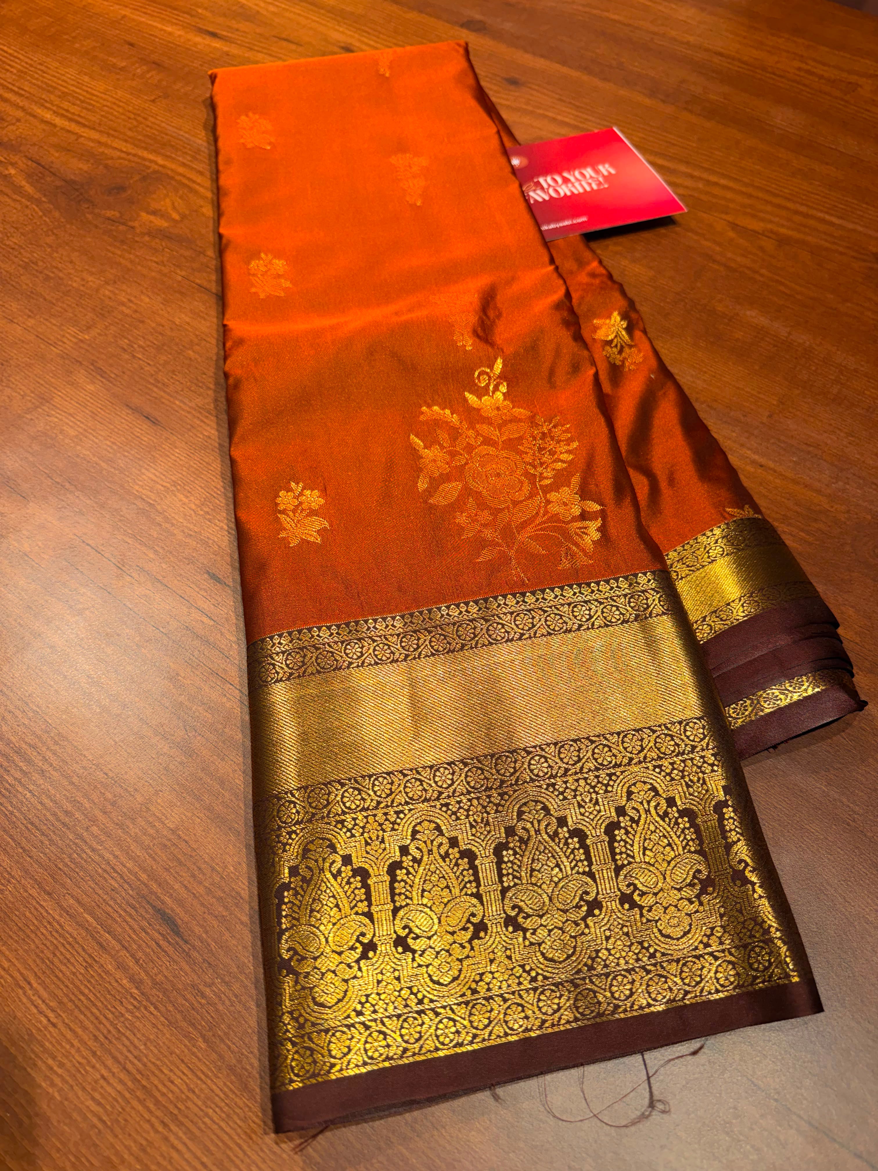 Swaymvaram Rust Orange-01