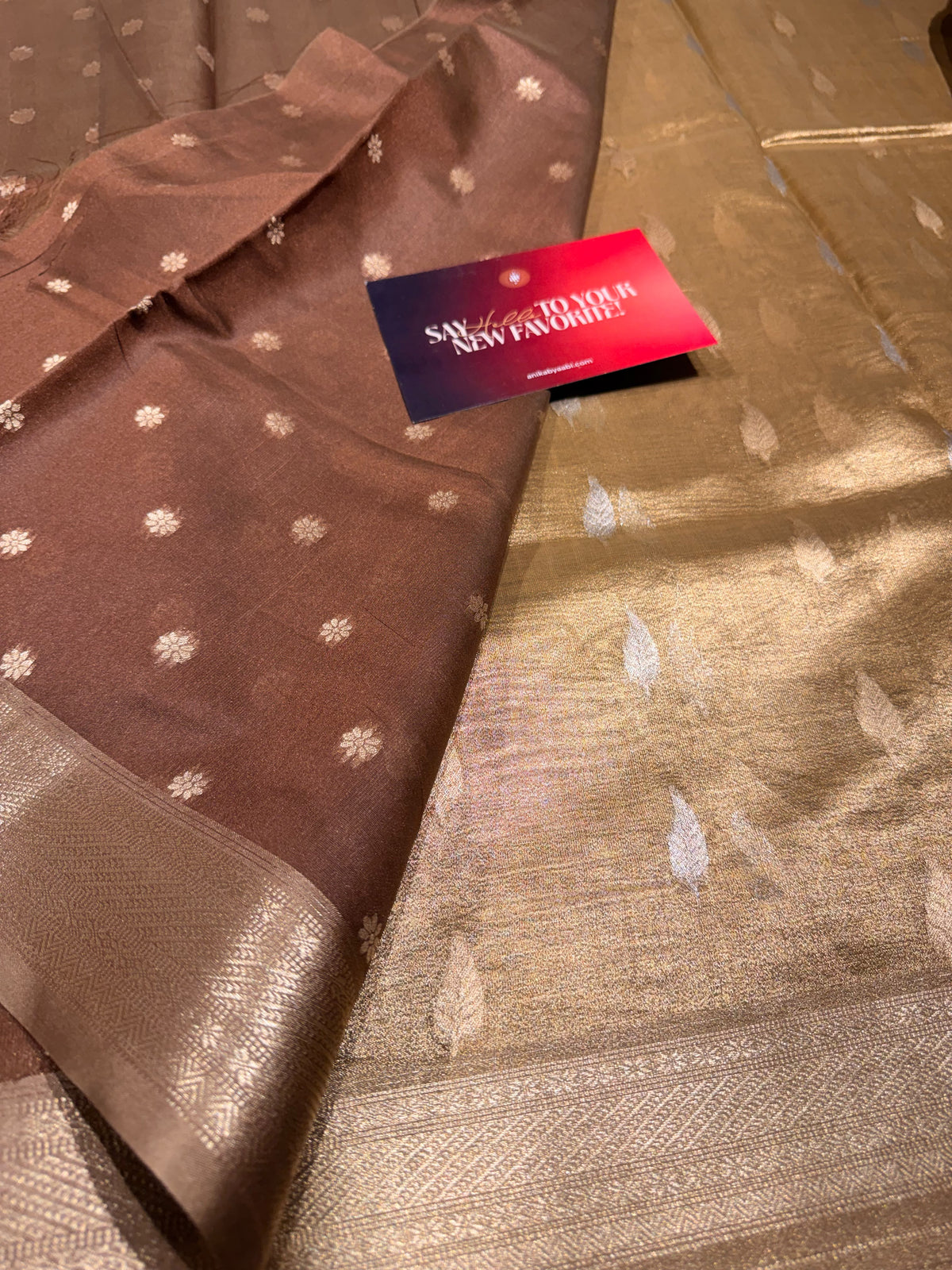 Banarasi Tissue silk saree - 03