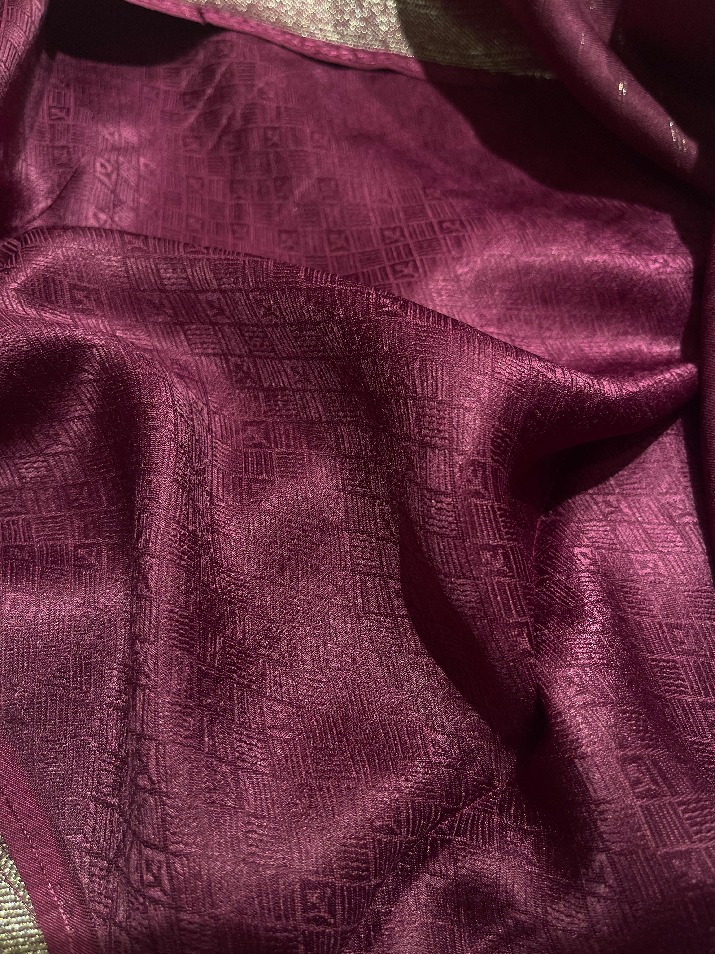 Mashru silk - ANIKA'S FESTIVE EDIT 001