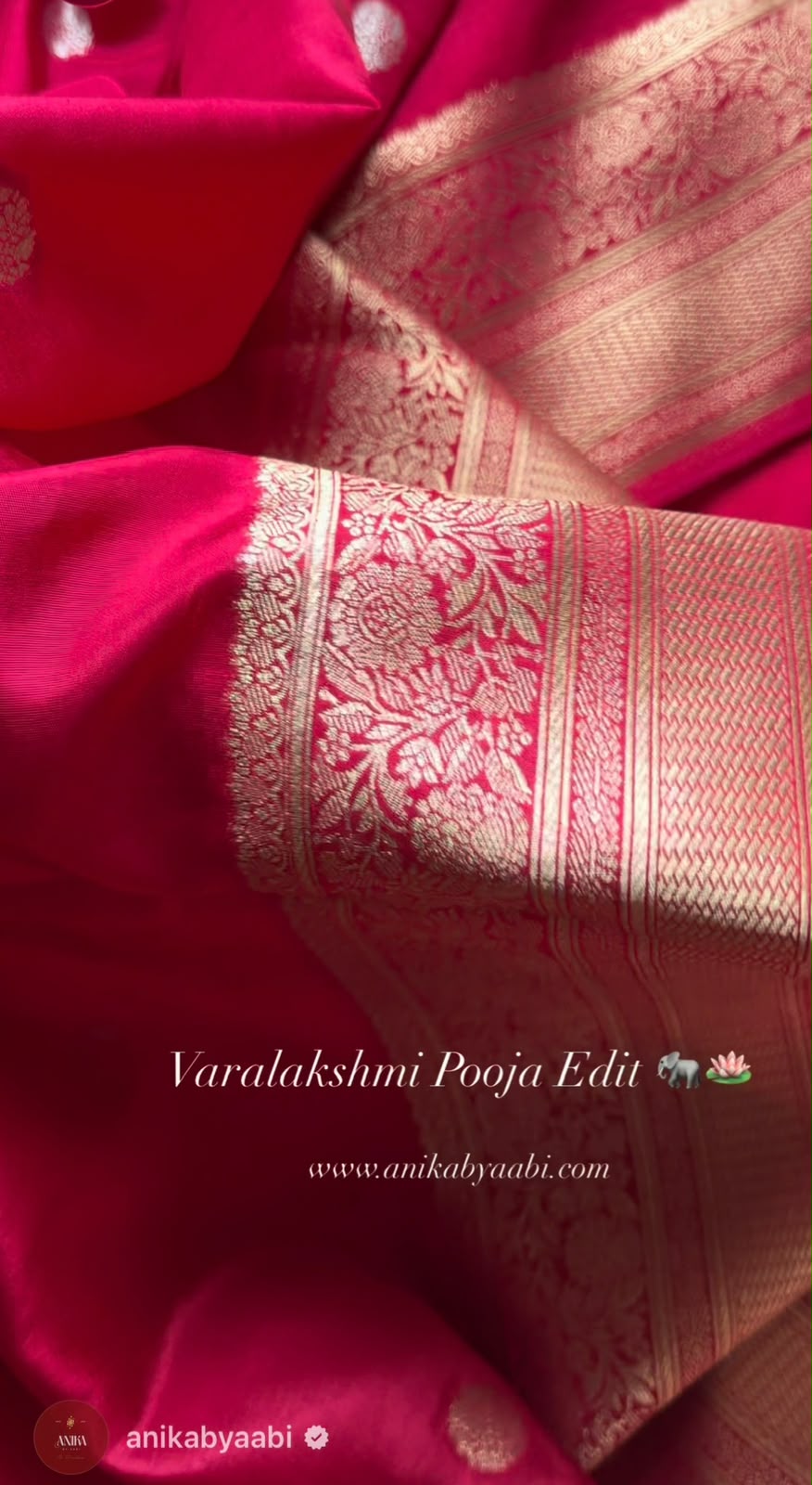 VINTAGE BANARASI-PINK SAREE