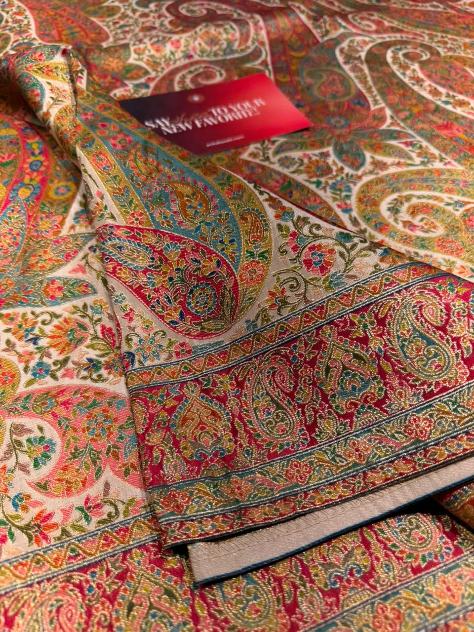 Pashmina Saree - PS35