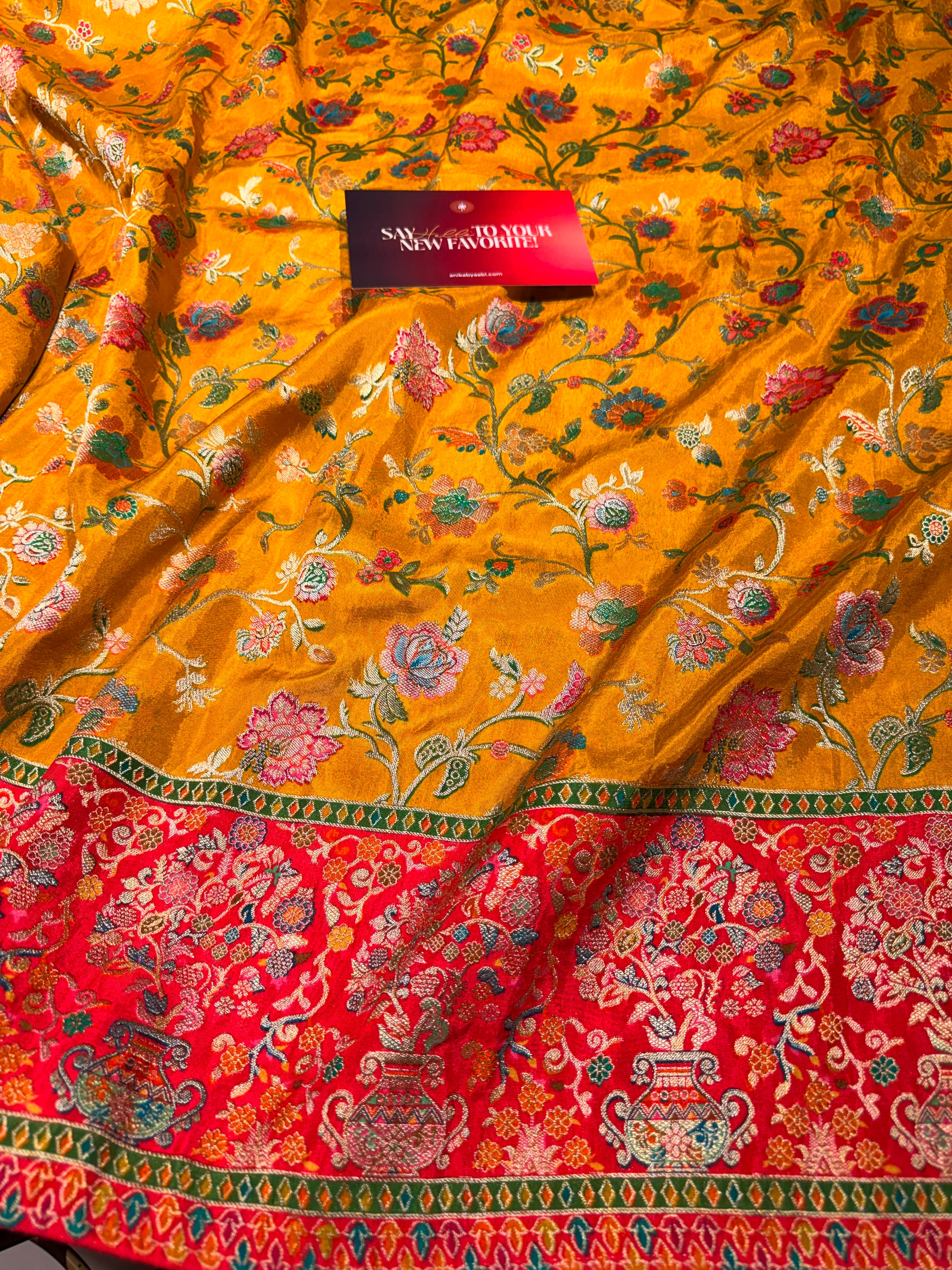Pashmina Saree - PS36
