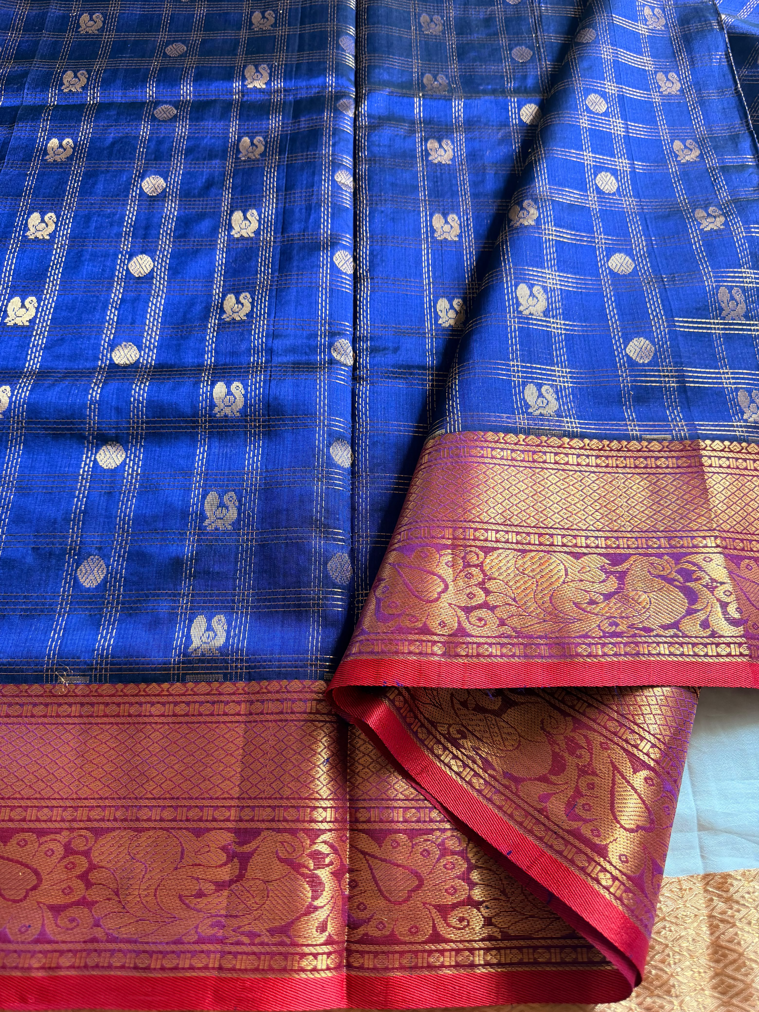 Chettinad silk Cotton Saree- 03