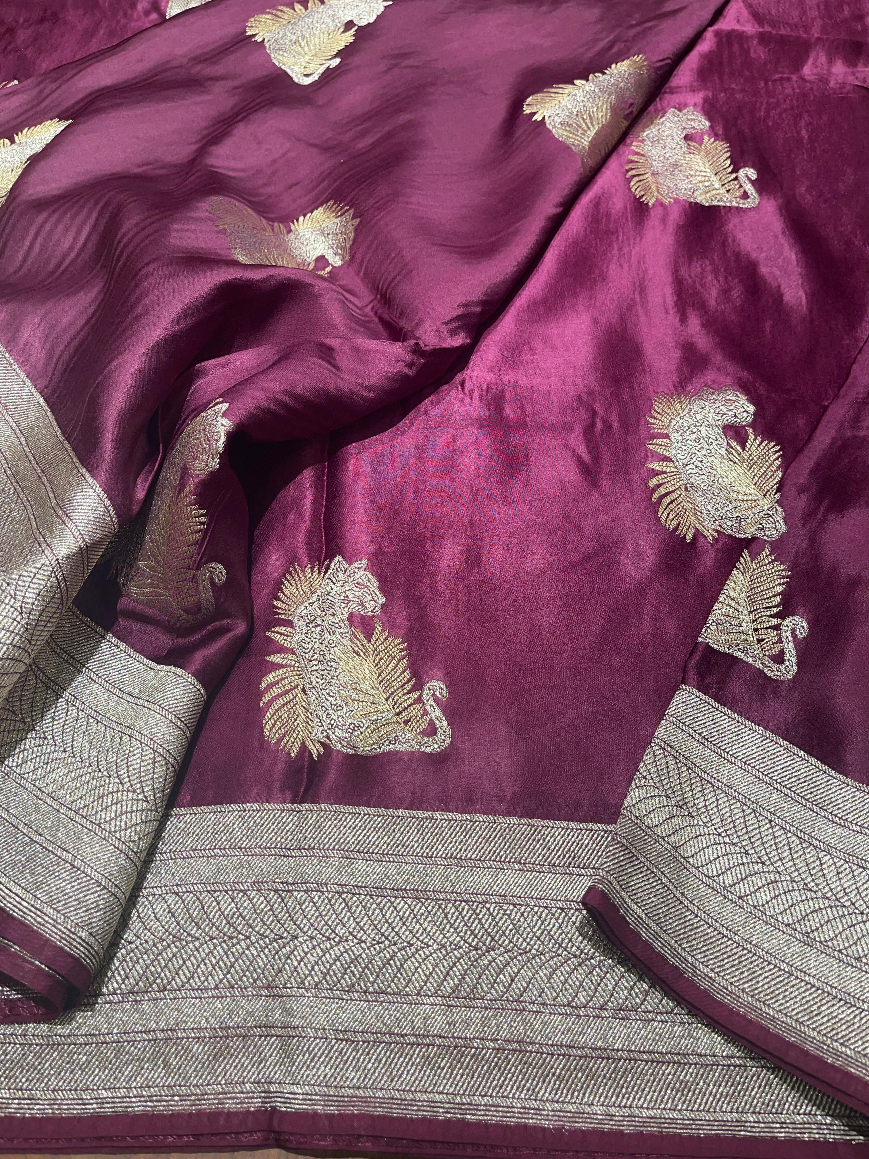 Mashru silk - ANIKA'S FESTIVE EDIT 001