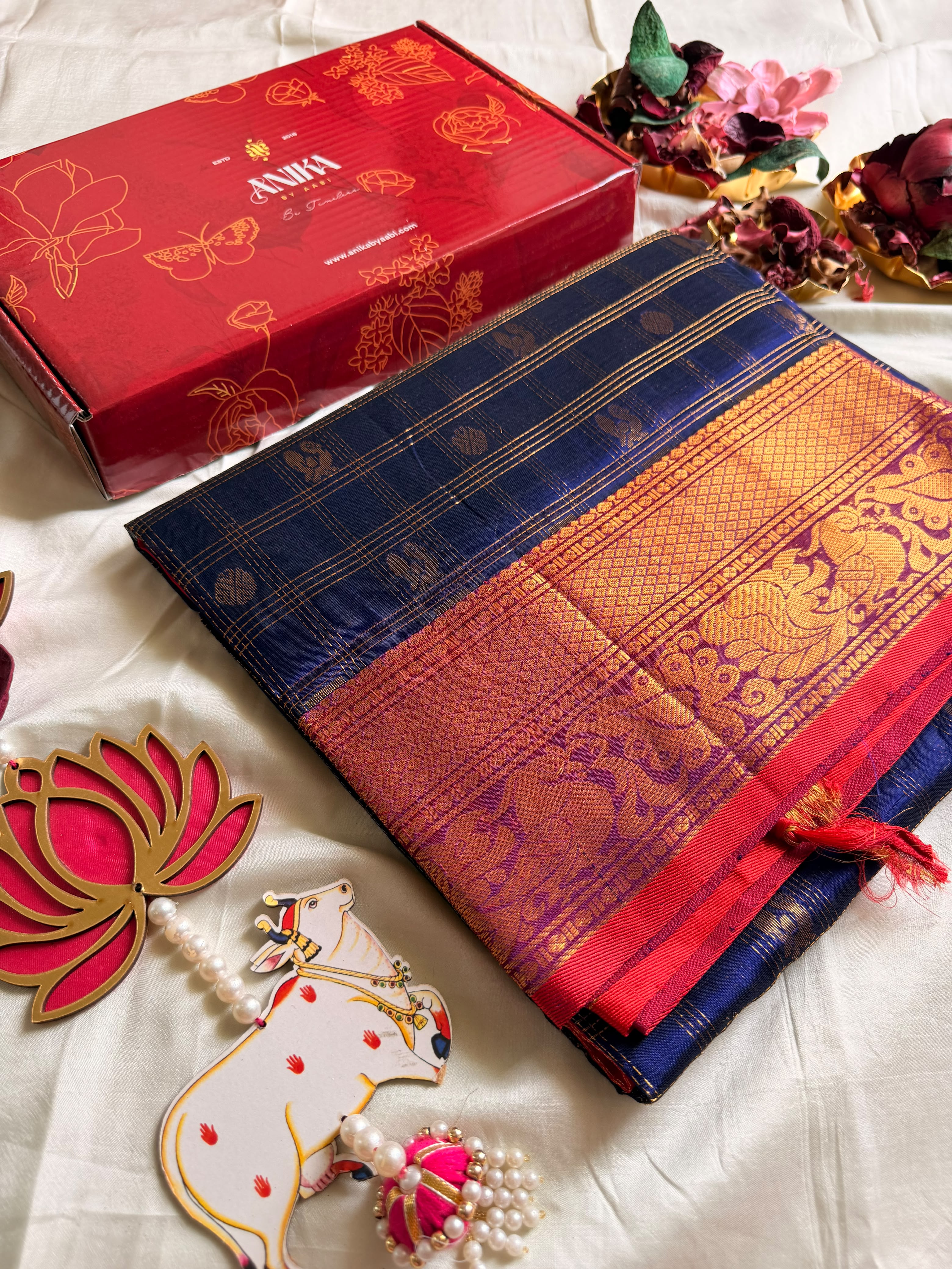 Chettinad silk Cotton Saree- 03