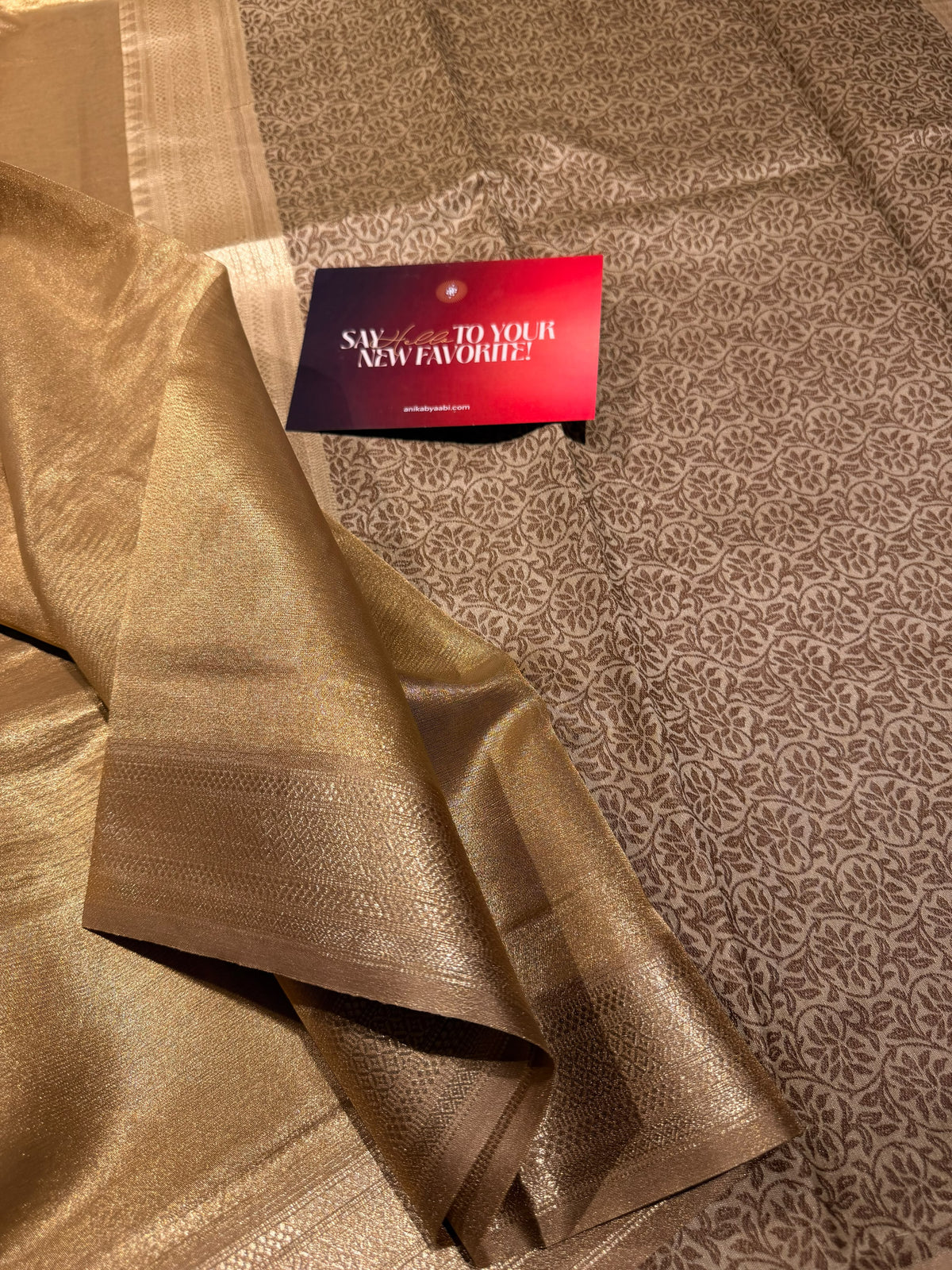 Banarasi Tissue silk saree - 01
