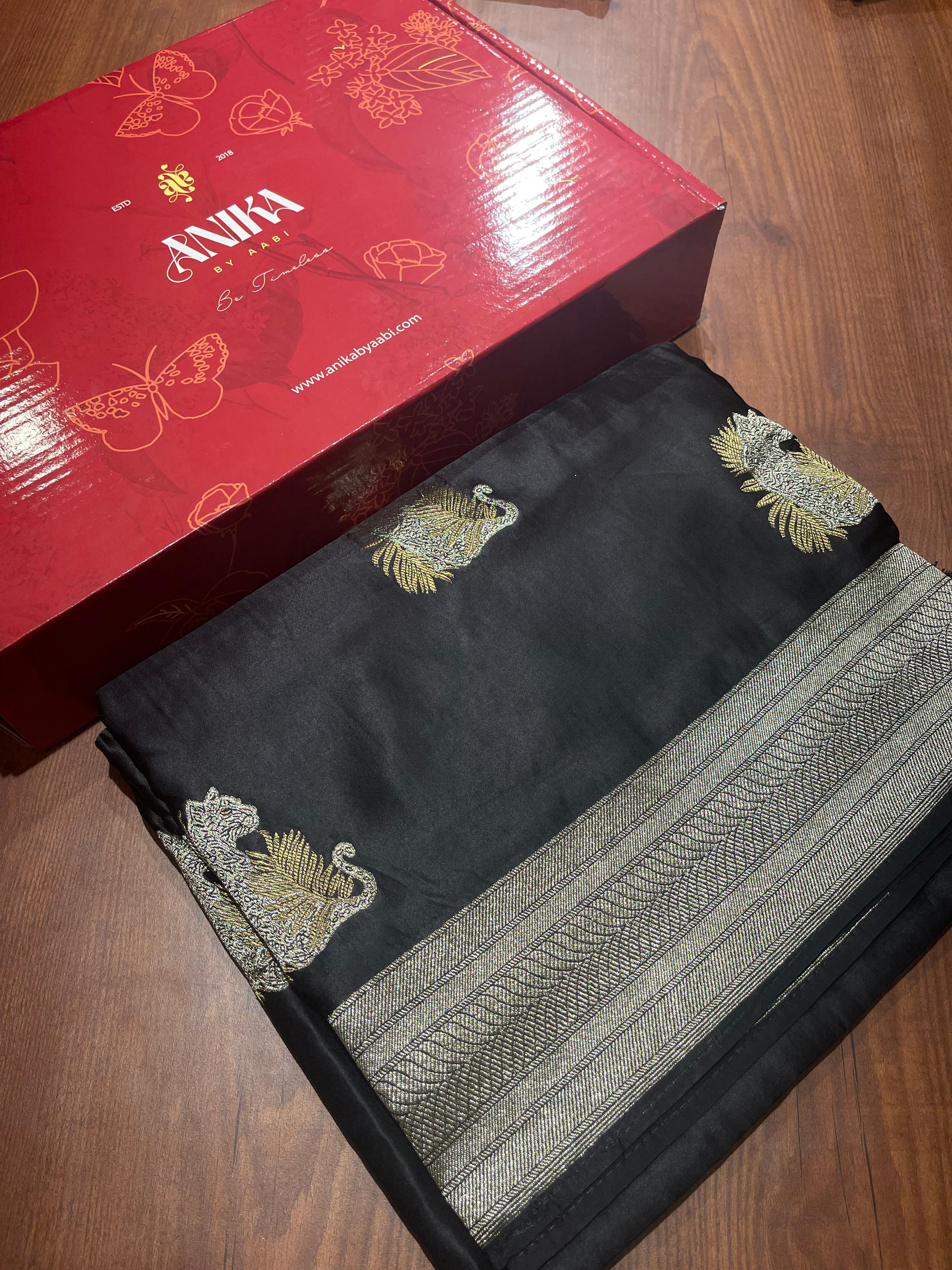 Mashru silk - ANIKA'S FESTIVE EDIT 002