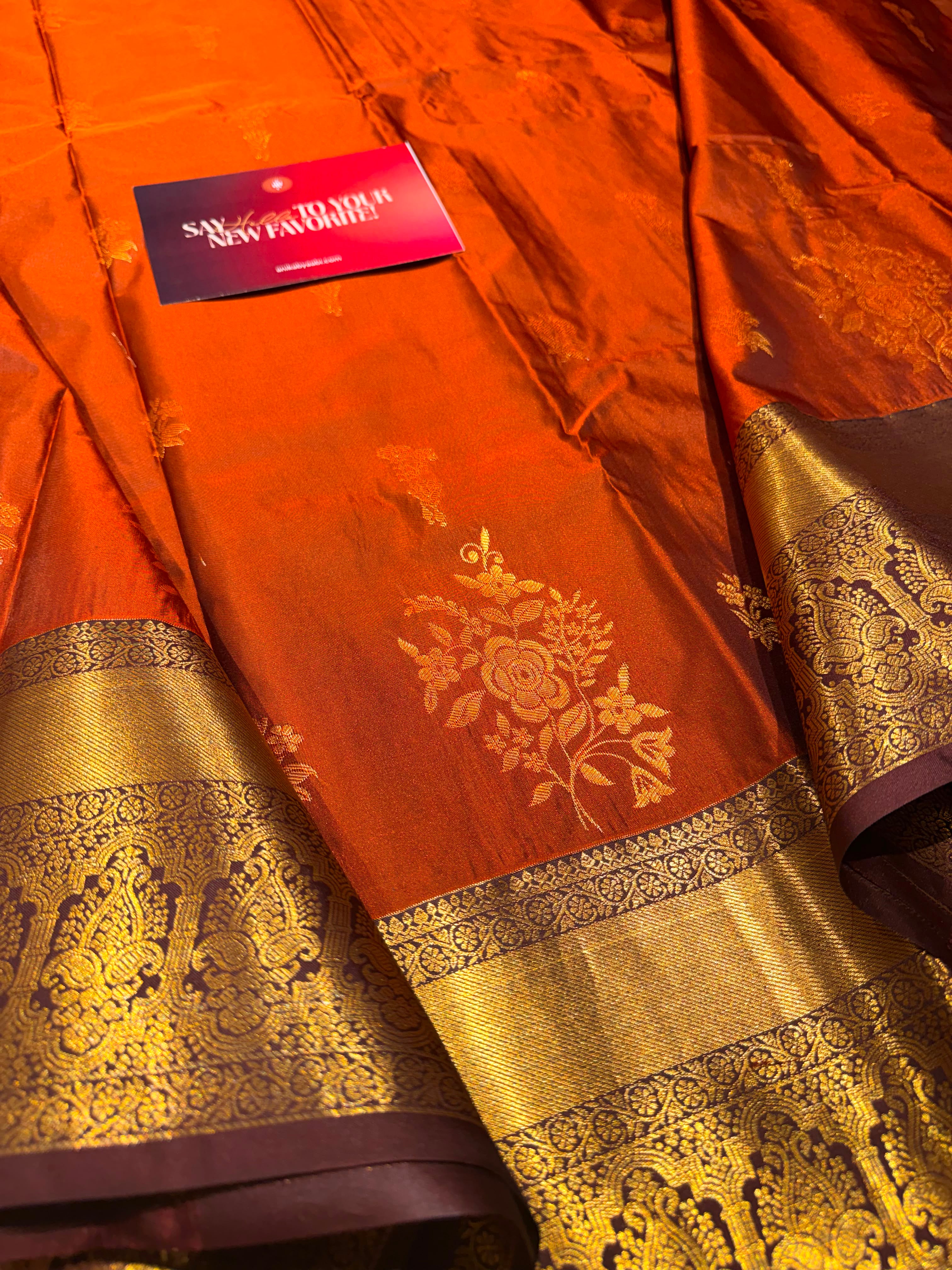 Swaymvaram Rust Orange-01