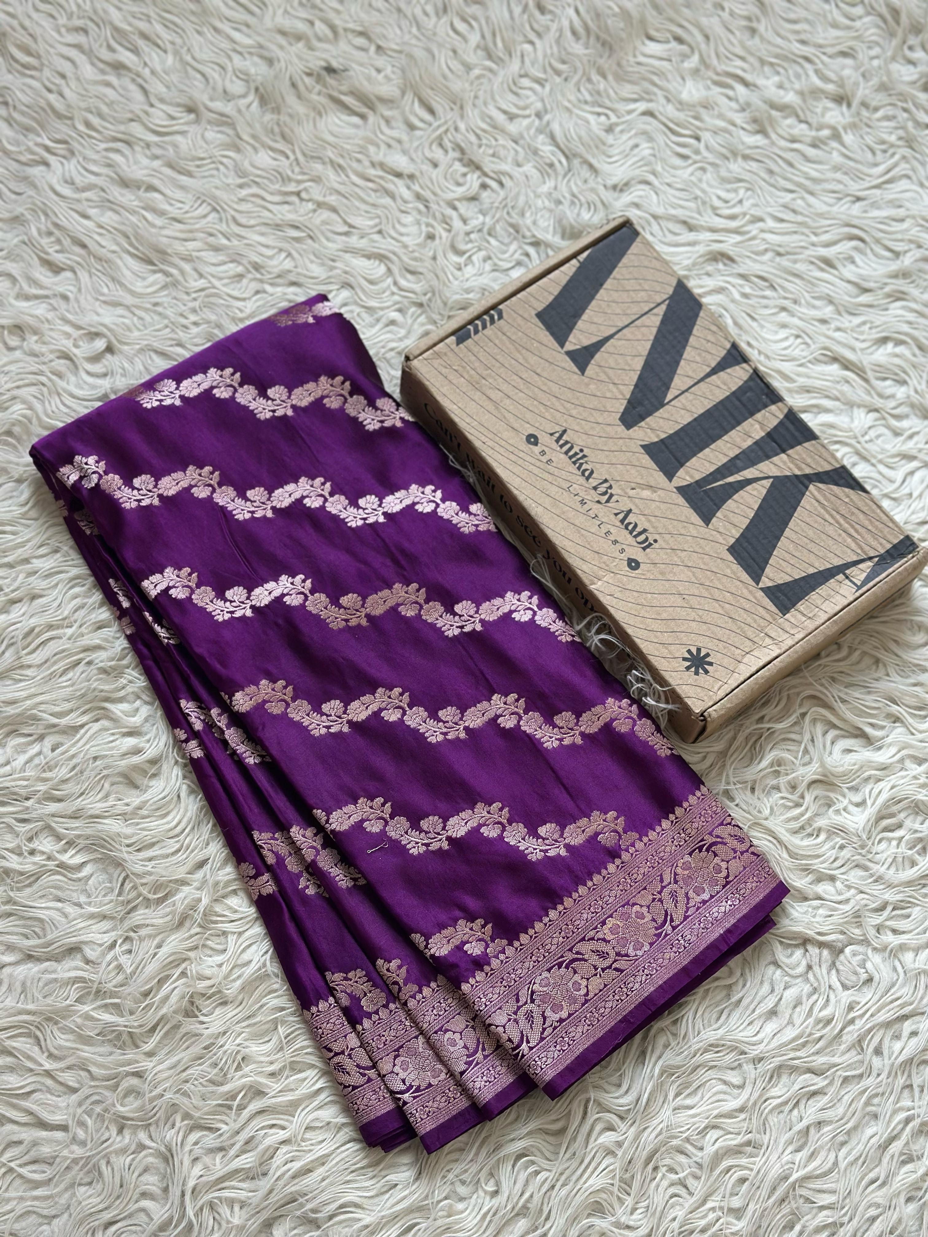 JANANI - BANARASI MASHRU SILK SAREE