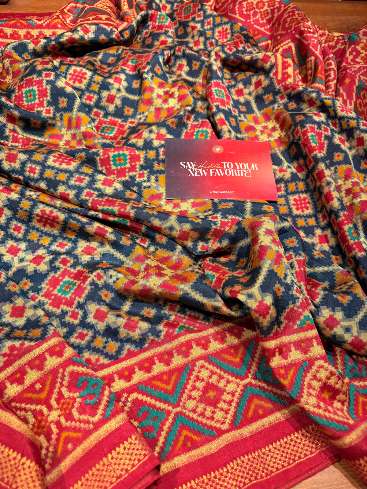 Anika's Saree-04