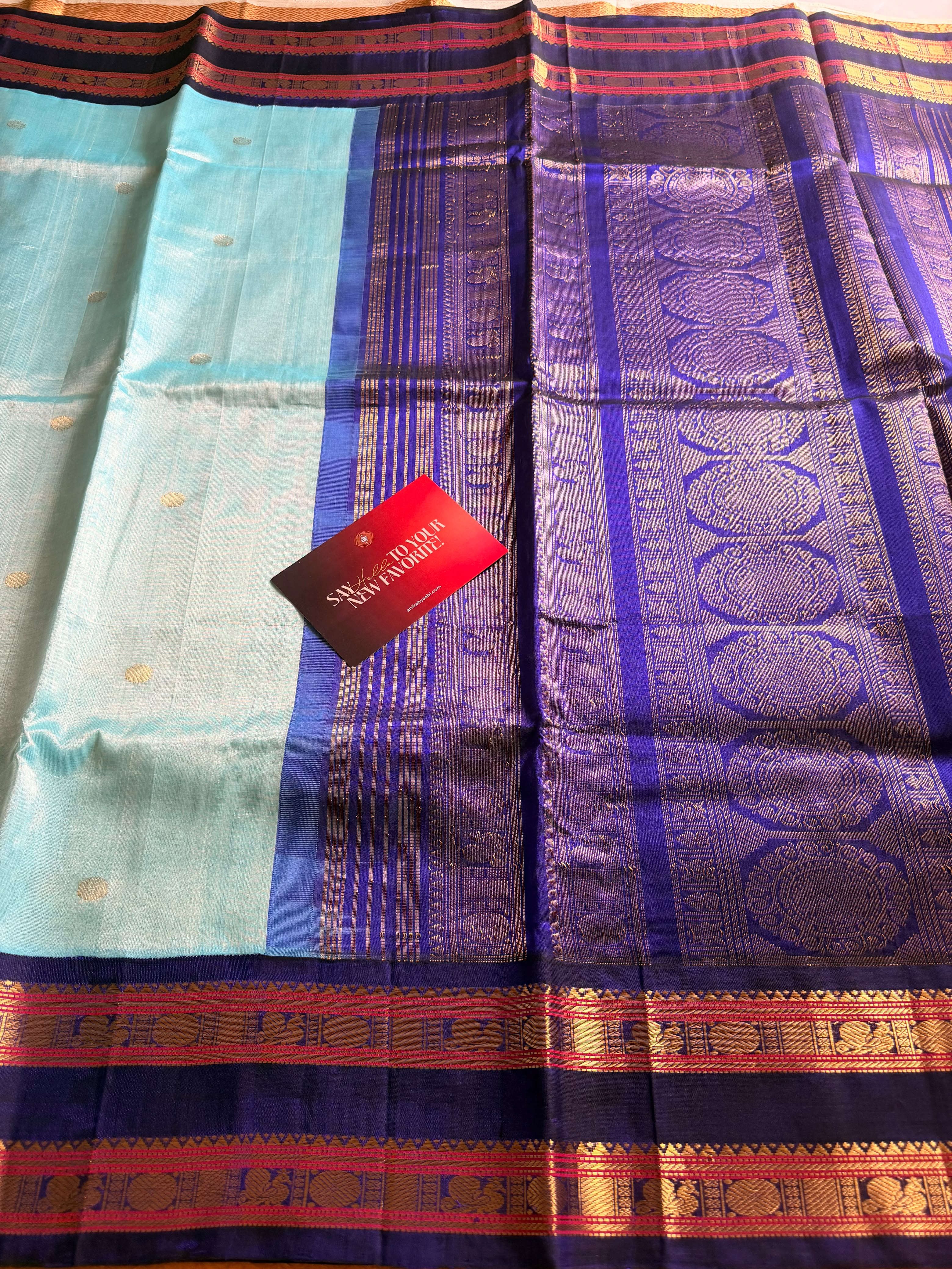 Chettinad silk Cotton Saree CSC-01
