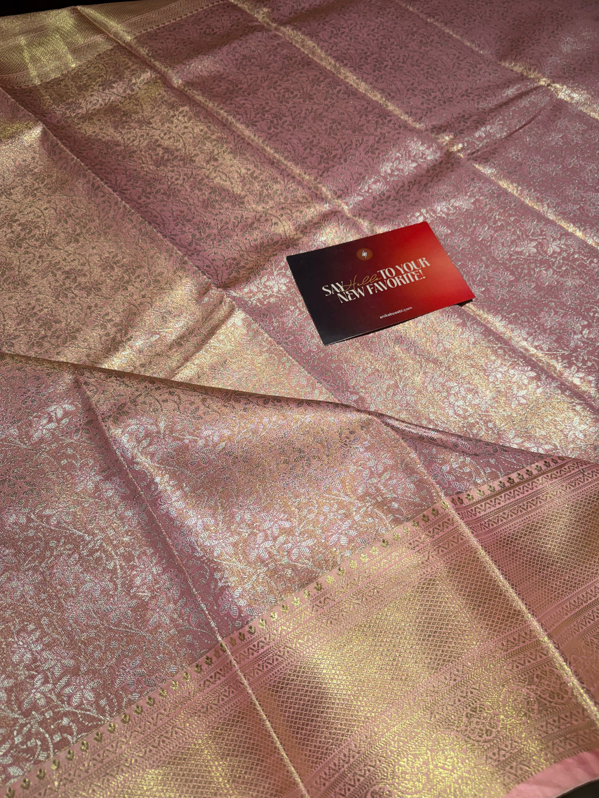 Swayamwaram Bridal Kanchi Semi Silk Saree-54