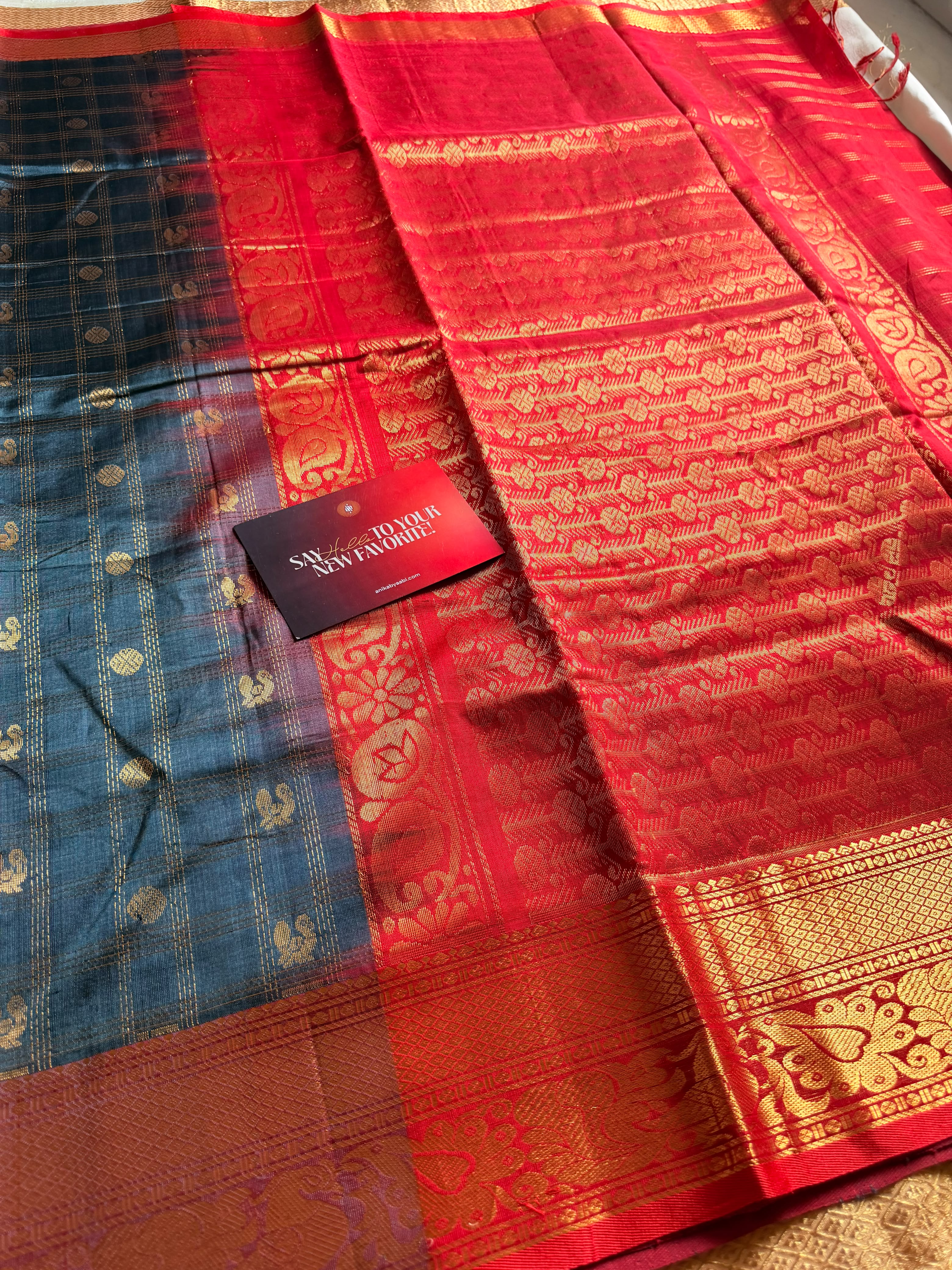 Chettinad silk Cotton Saree-04