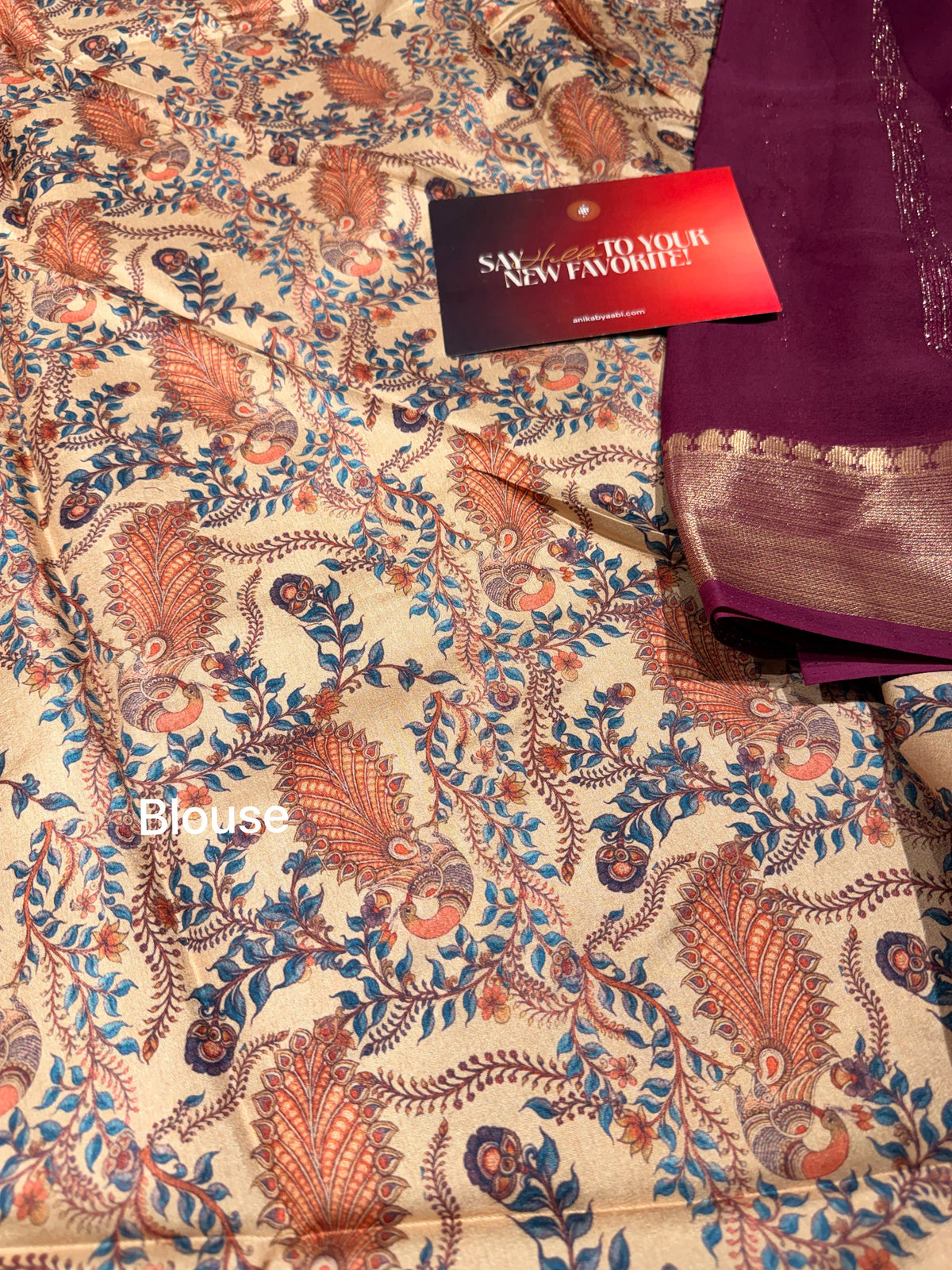 Anika's Tira Saree-AT04