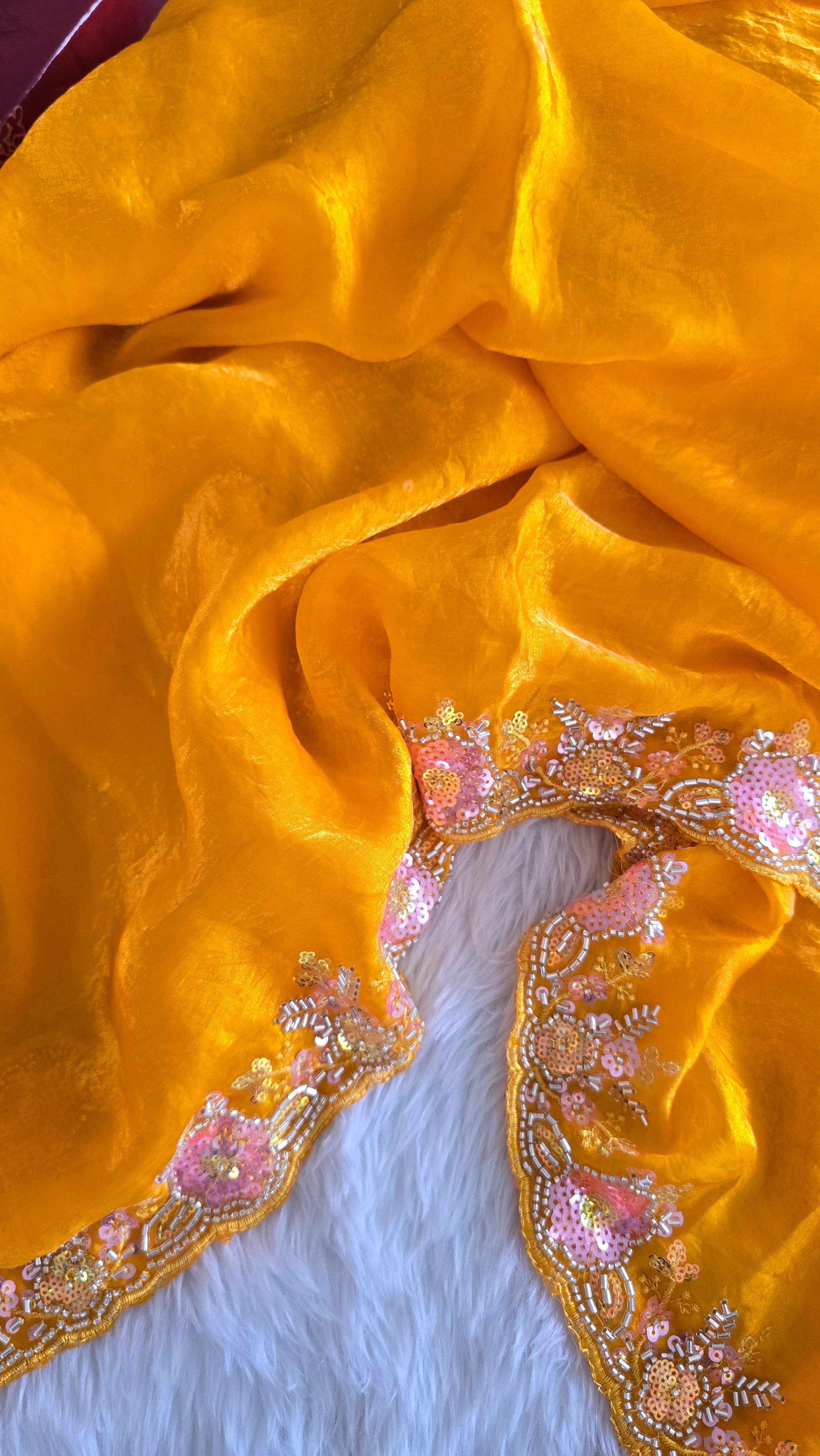 RADHIYA-MANJAL SAREE