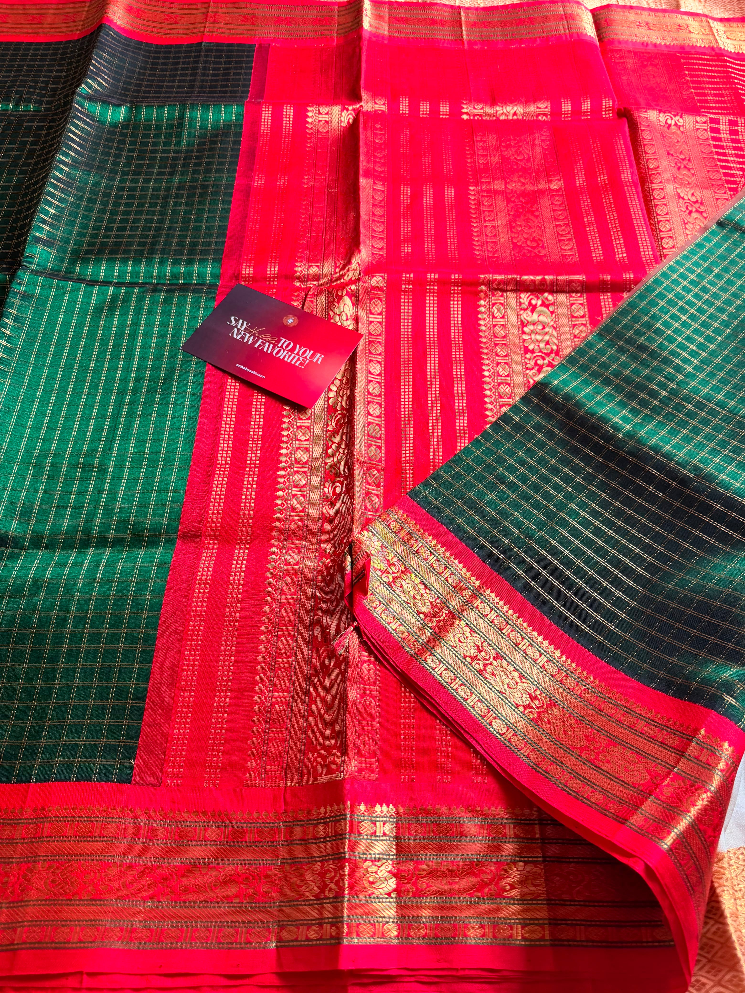 Chettinad silk Cotton Saree- 05