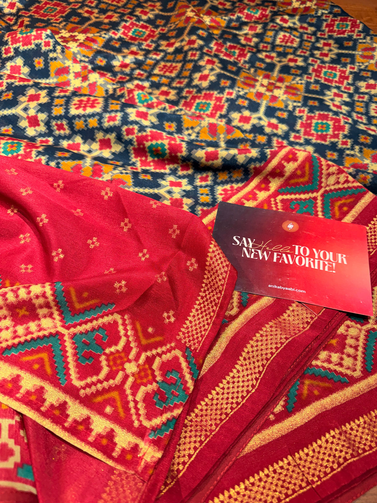 Anika's Saree-04
