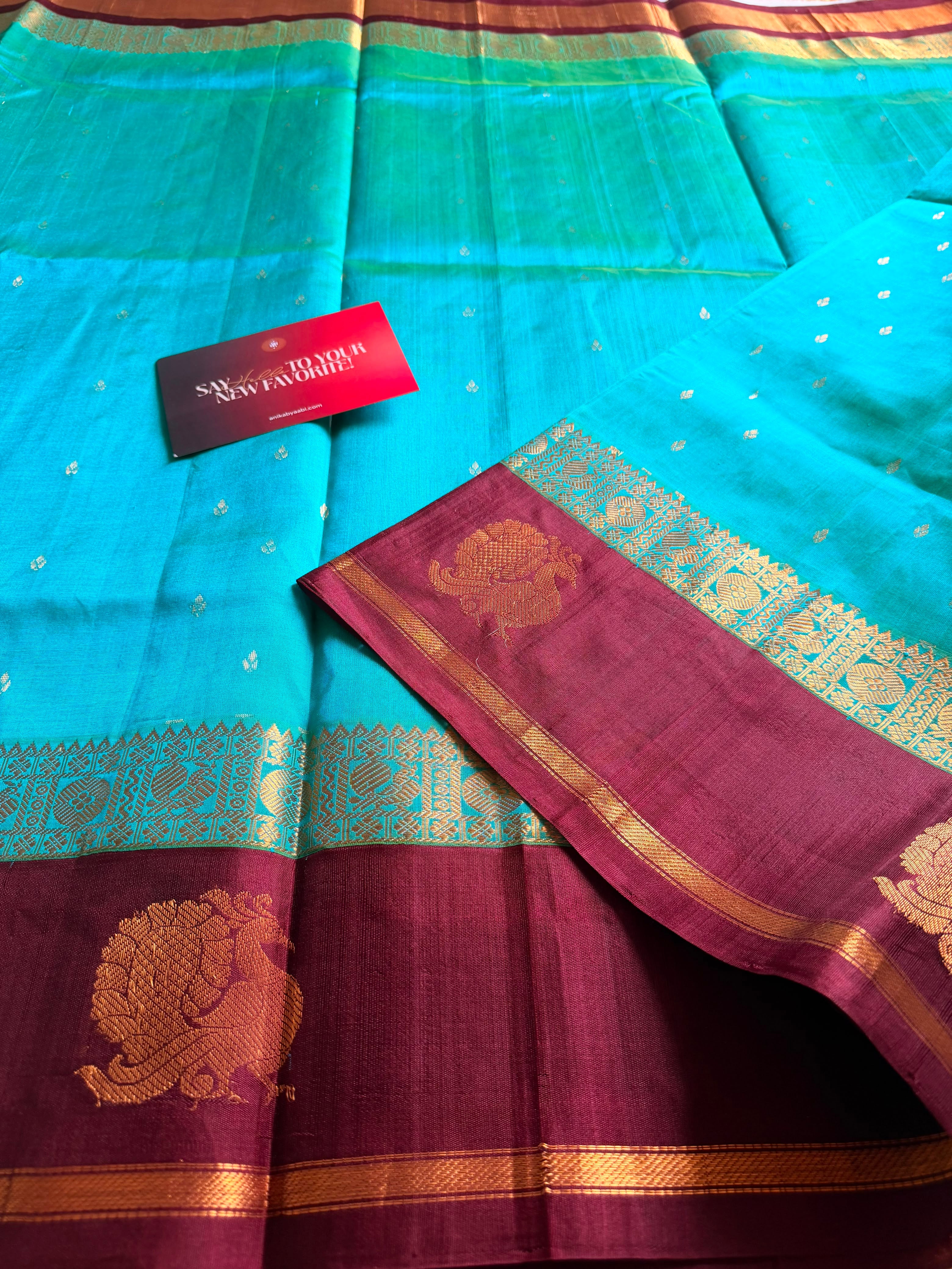 Chettinad silk Cotton Saree -02