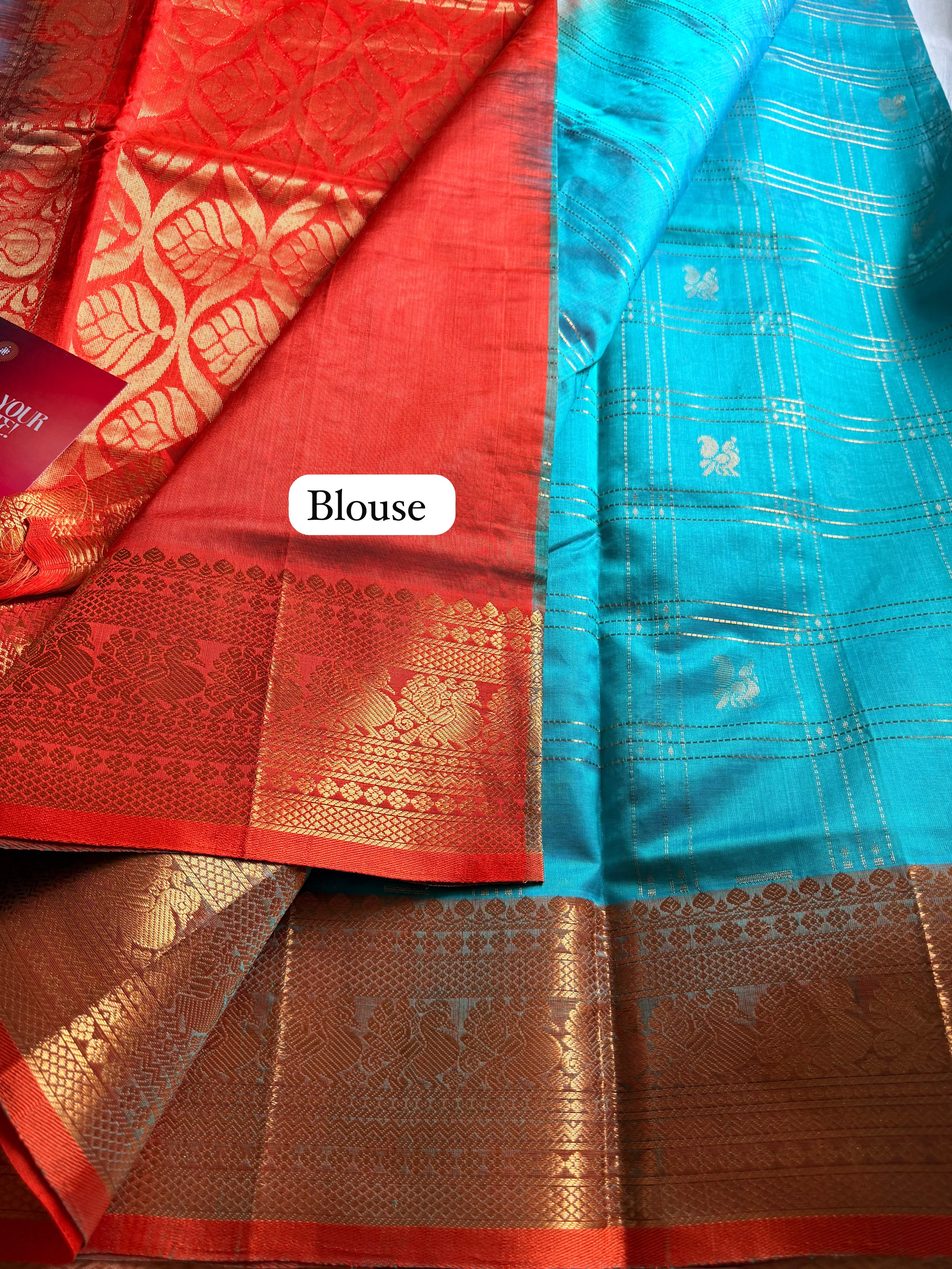 Chettinad Cotton Saree-06