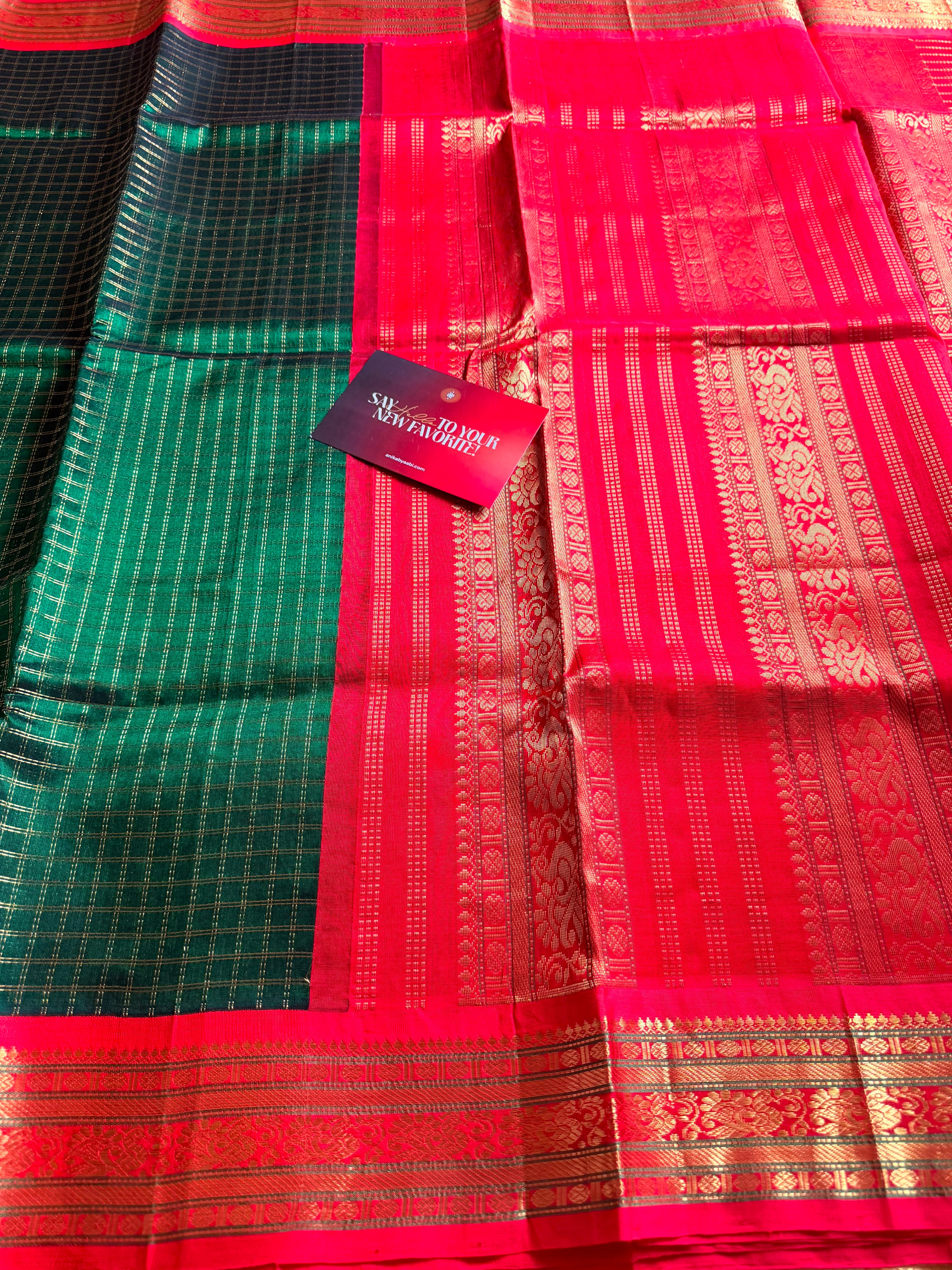 Chettinad silk Cotton Saree- 05