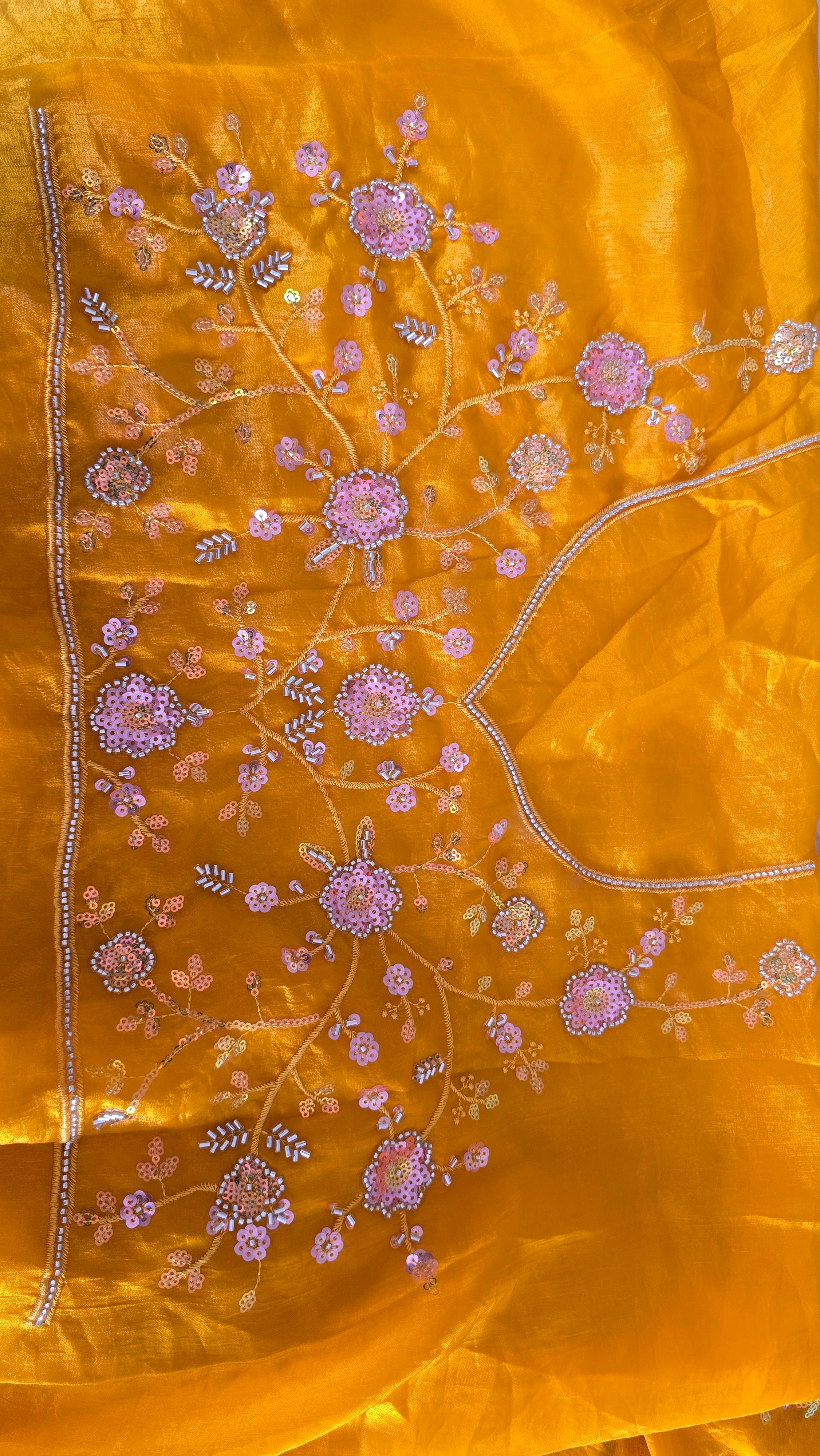 RADHIYA-MANJAL SAREE