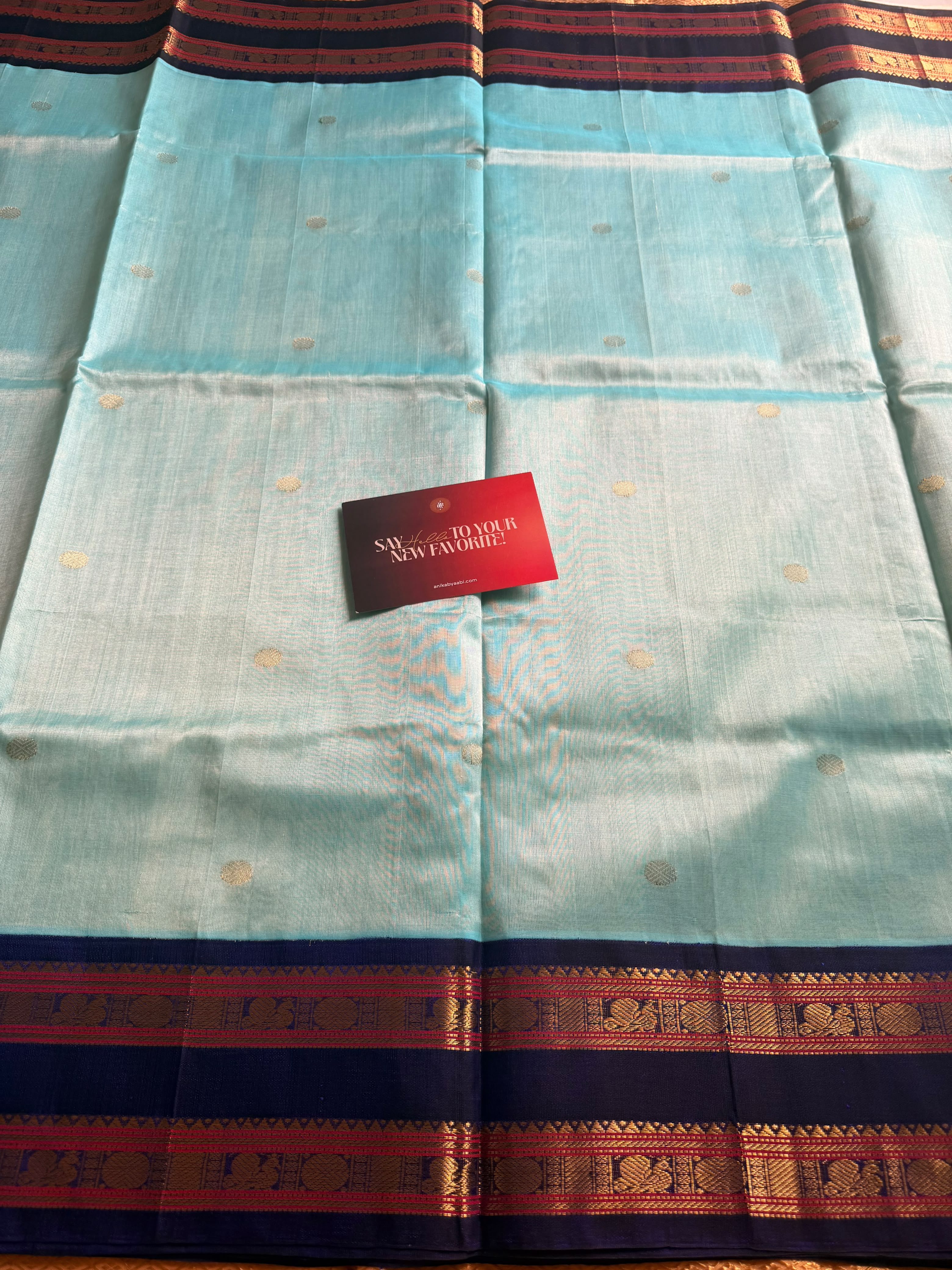 Chettinad silk Cotton Saree CSC-01