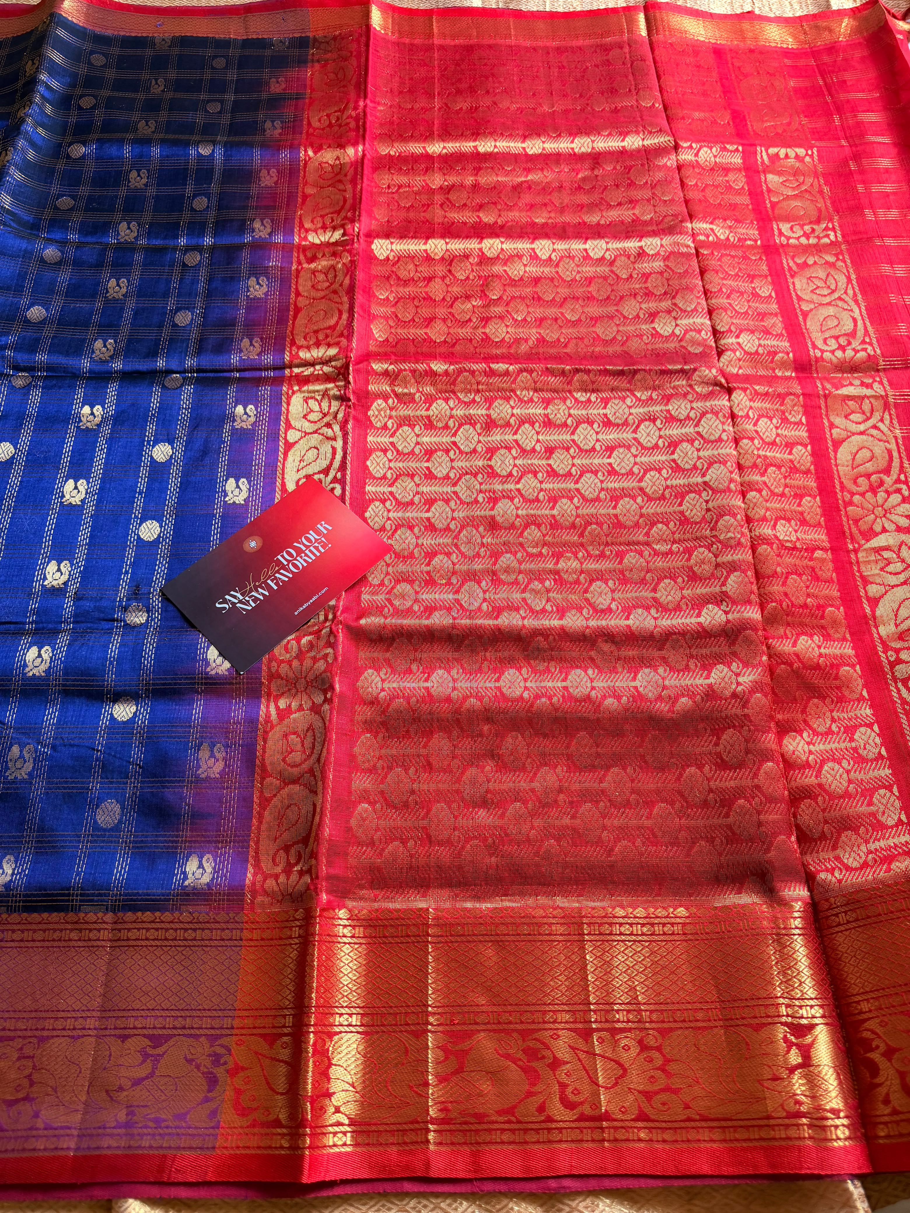 Chettinad silk Cotton Saree- 03