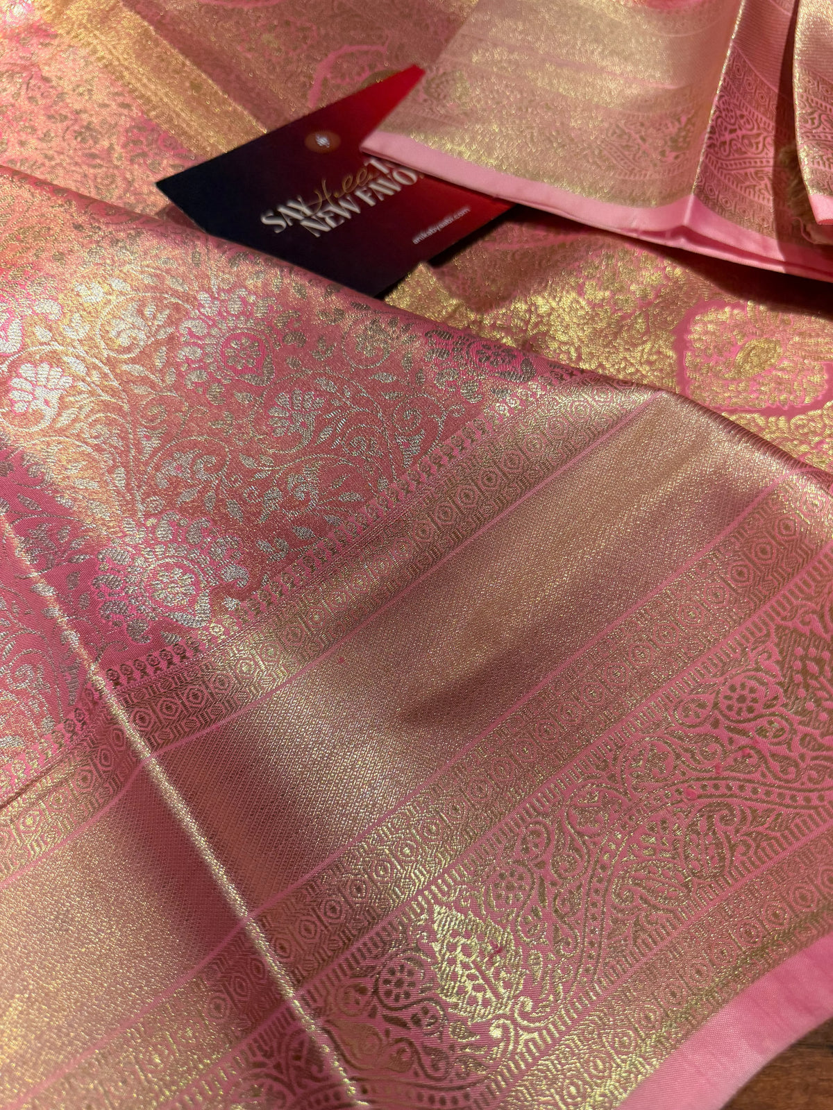 Swayamwaram Bridal Kanchi Semi Silk Saree-52