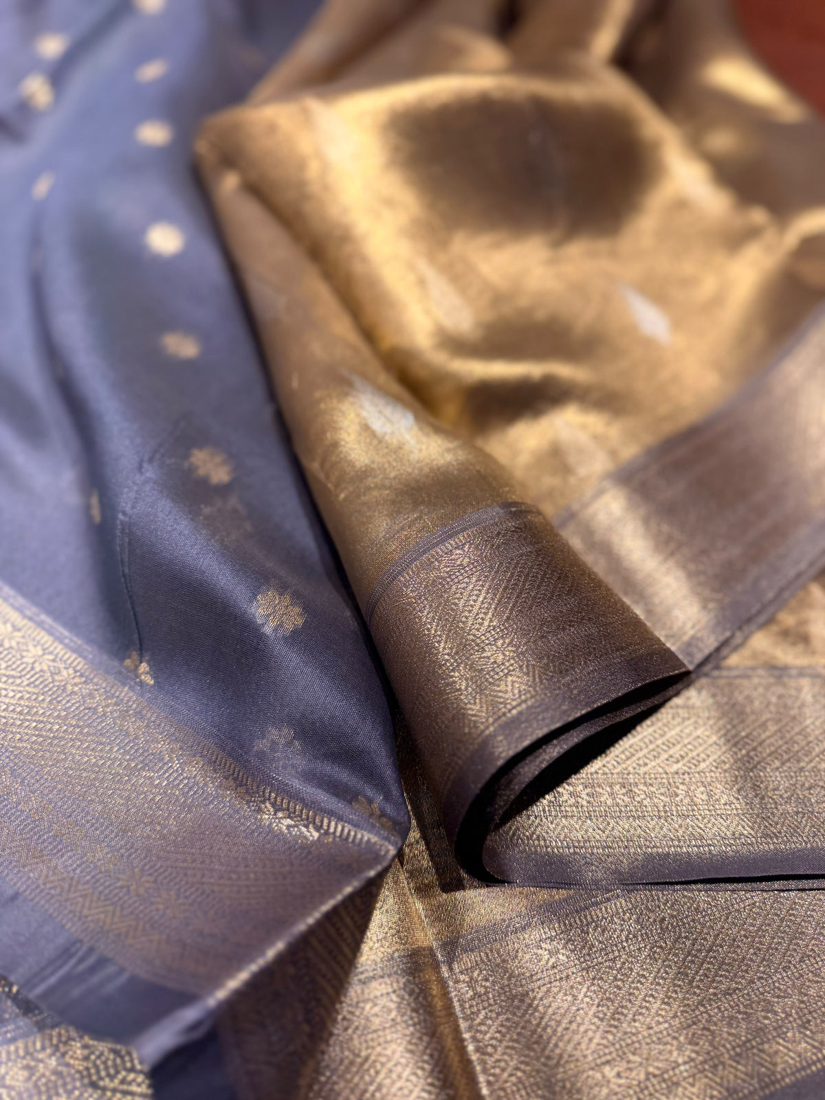 Banarasi Tissue silk saree - 04