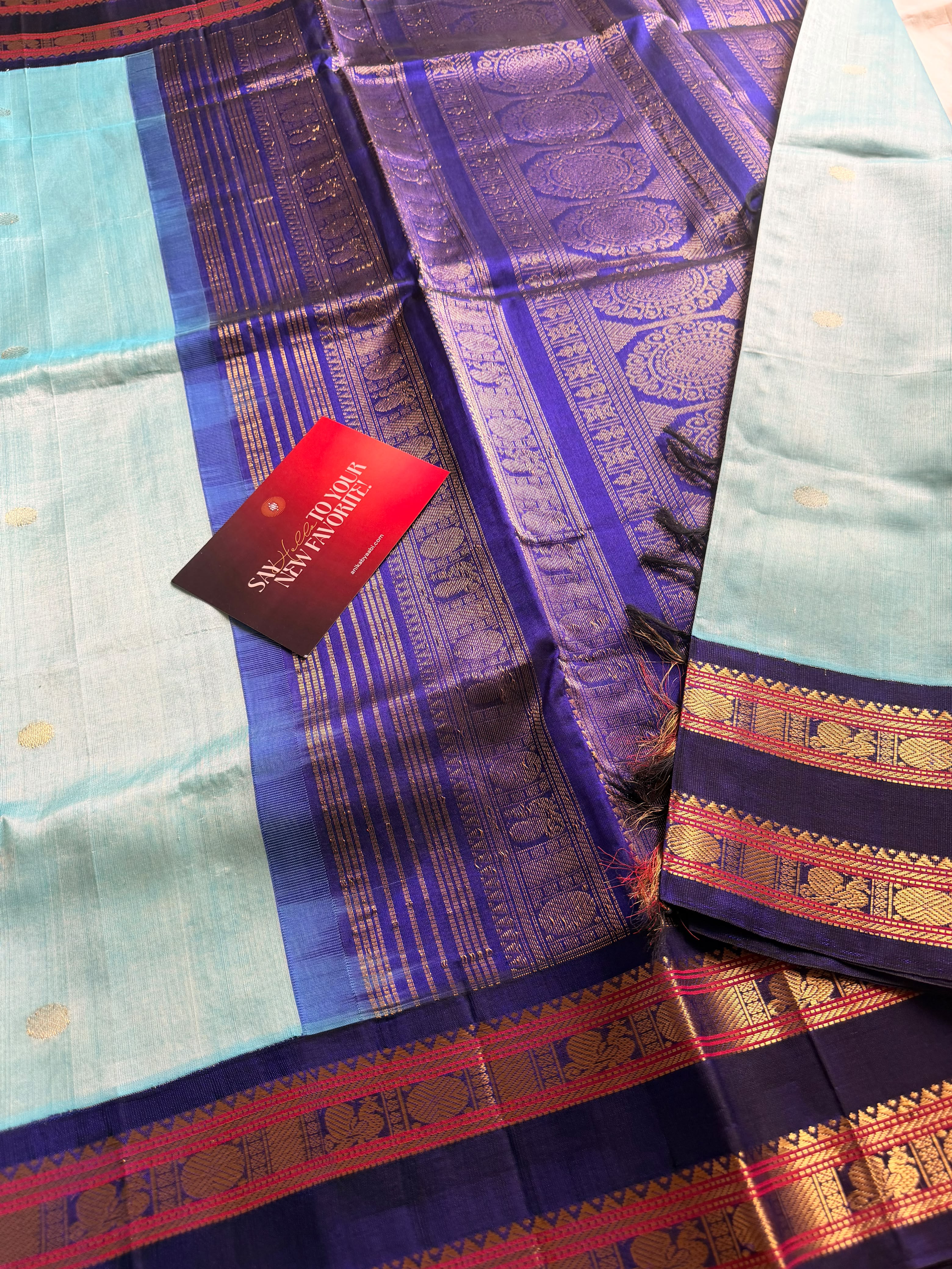 Chettinad silk Cotton Saree CSC-01