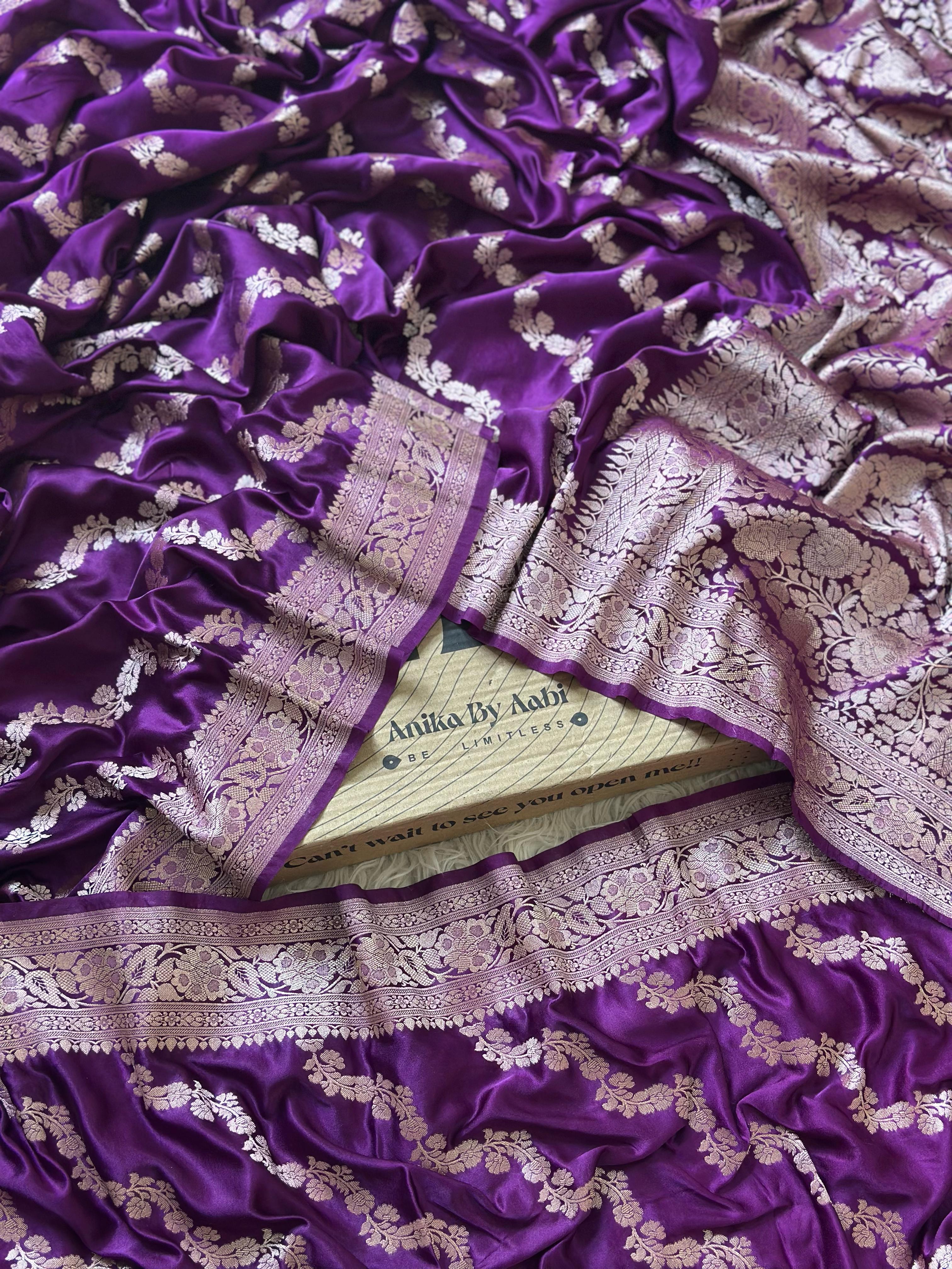 JANANI - BANARASI MASHRU SILK SAREE