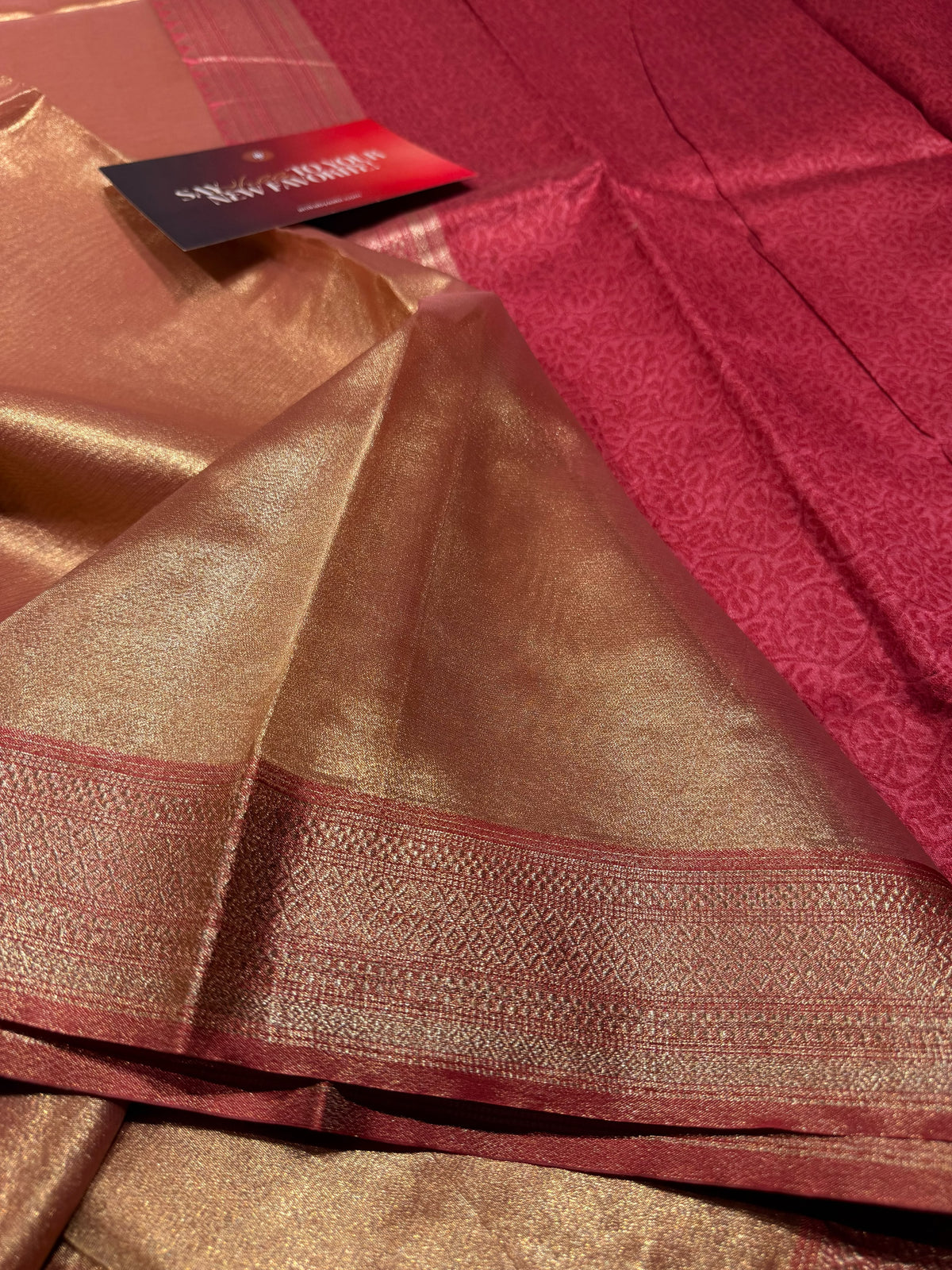 Banarasi Tissue silk saree - 02