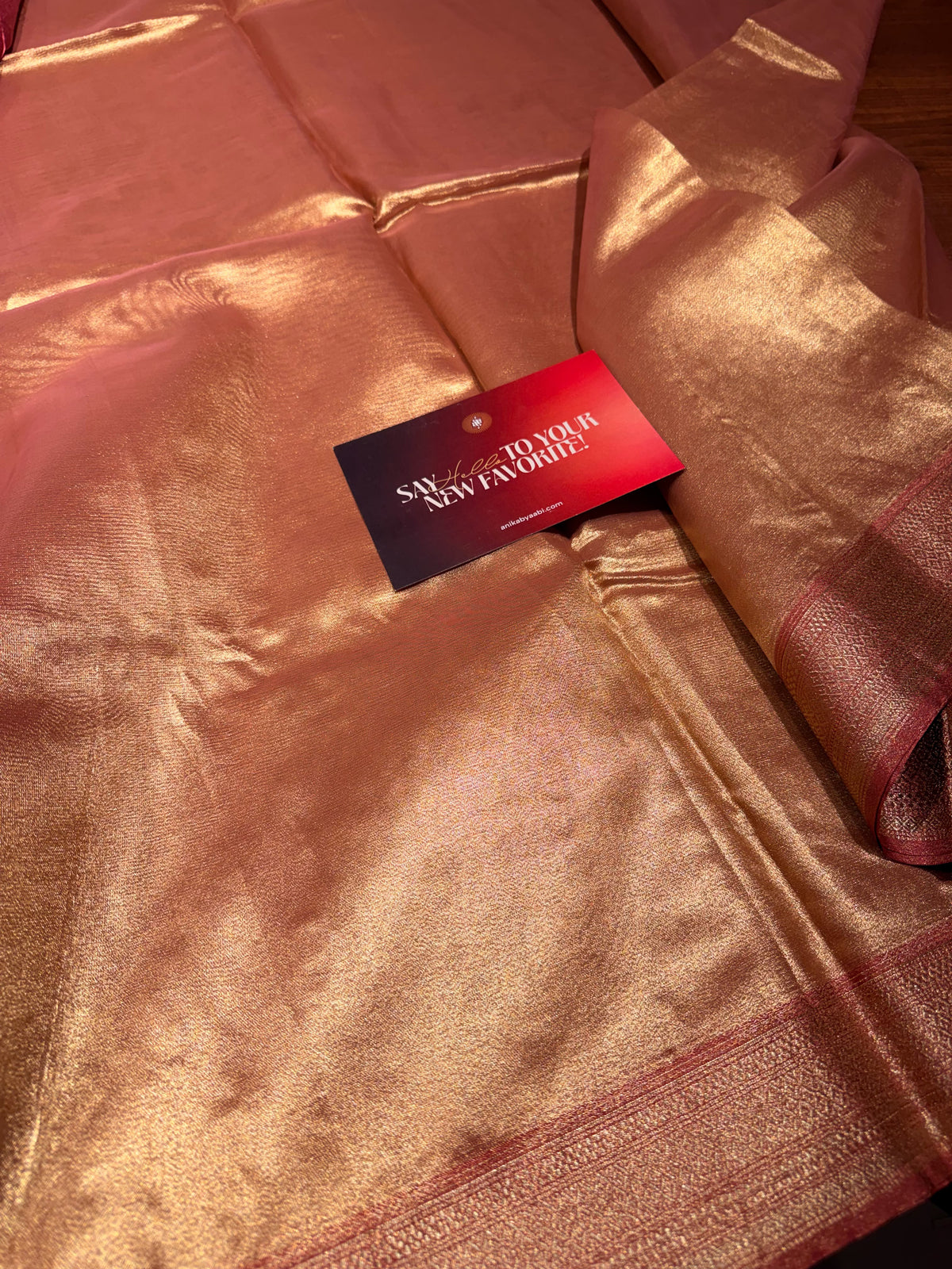 Banarasi Tissue silk saree - 02