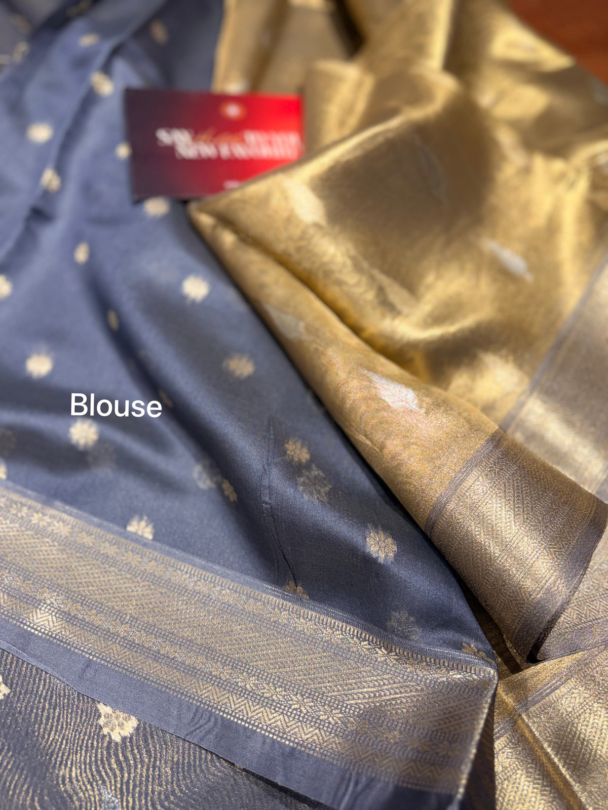 Banarasi Tissue silk saree - 04