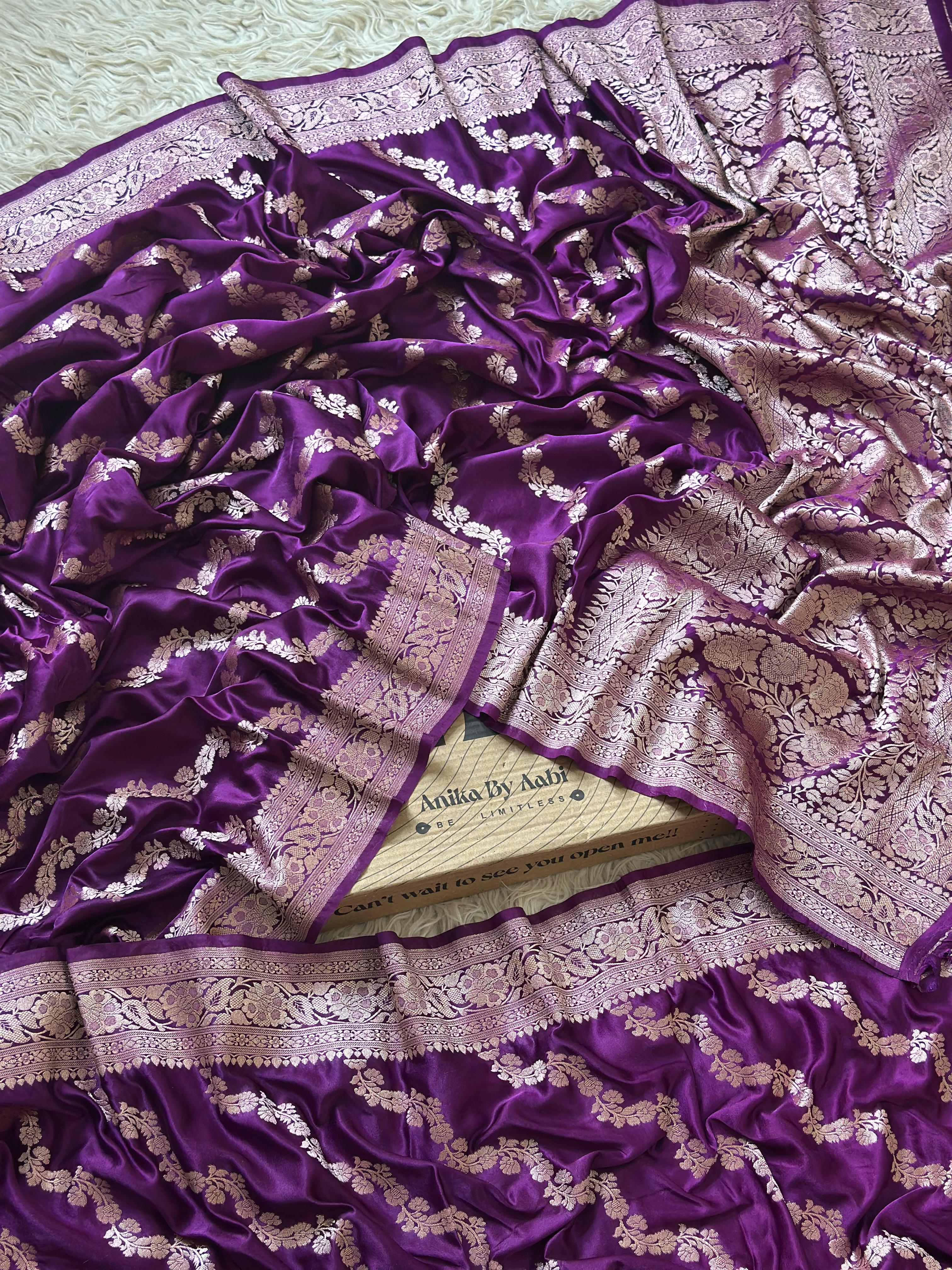 JANANI - BANARASI MASHRU SILK SAREE