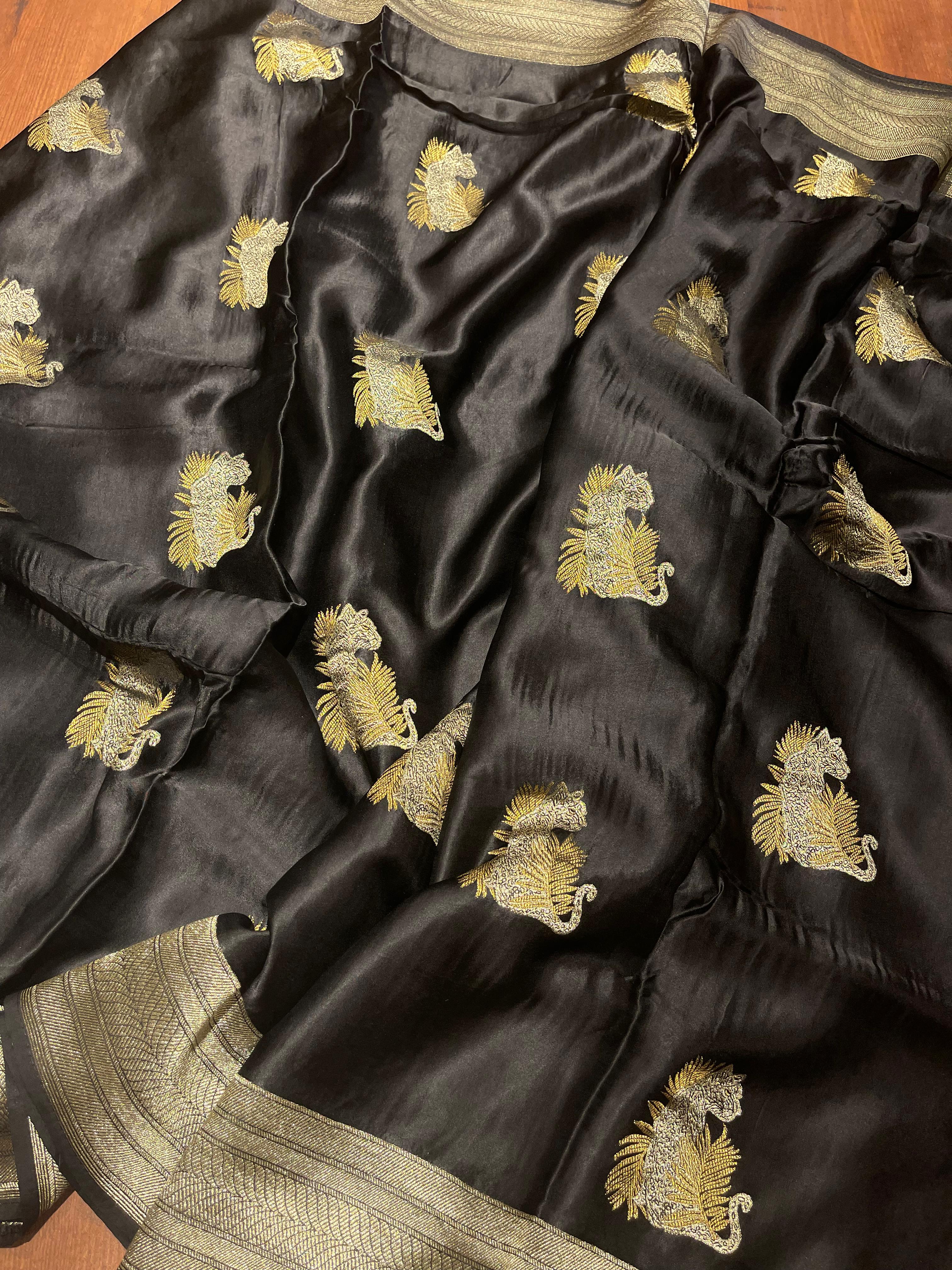 Mashru silk - ANIKA'S FESTIVE EDIT 002