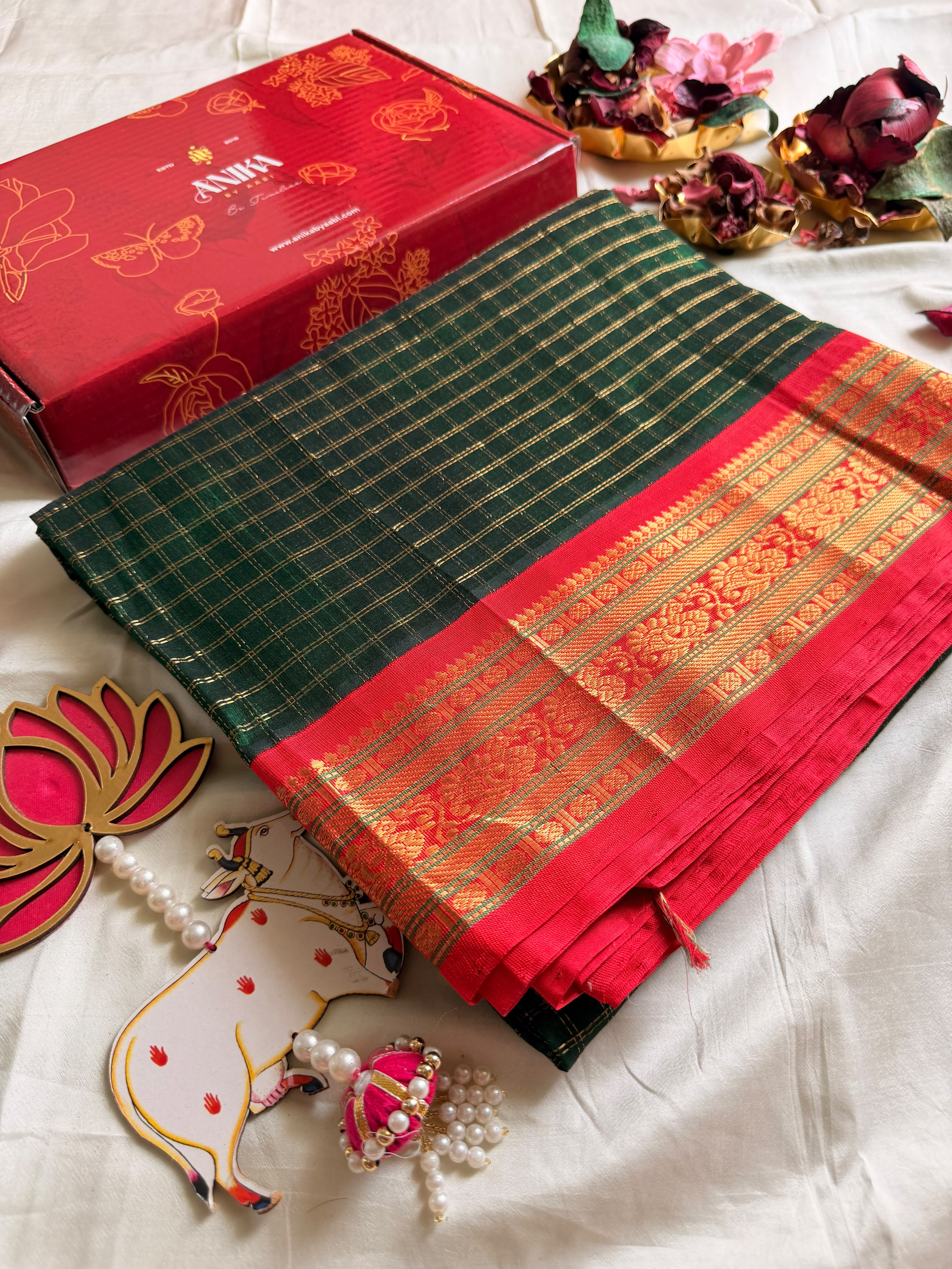Chettinad silk Cotton Saree- 05