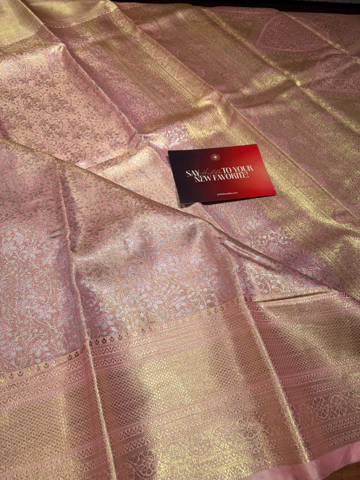 Swayamwaram Bridal Kanchi Semi Silk Saree-54