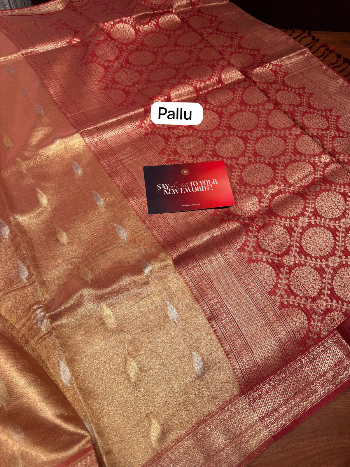 Banarasi Tissue silk saree - 05