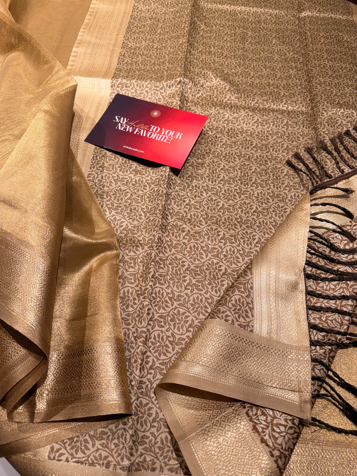 Banarasi Tissue silk saree - 01