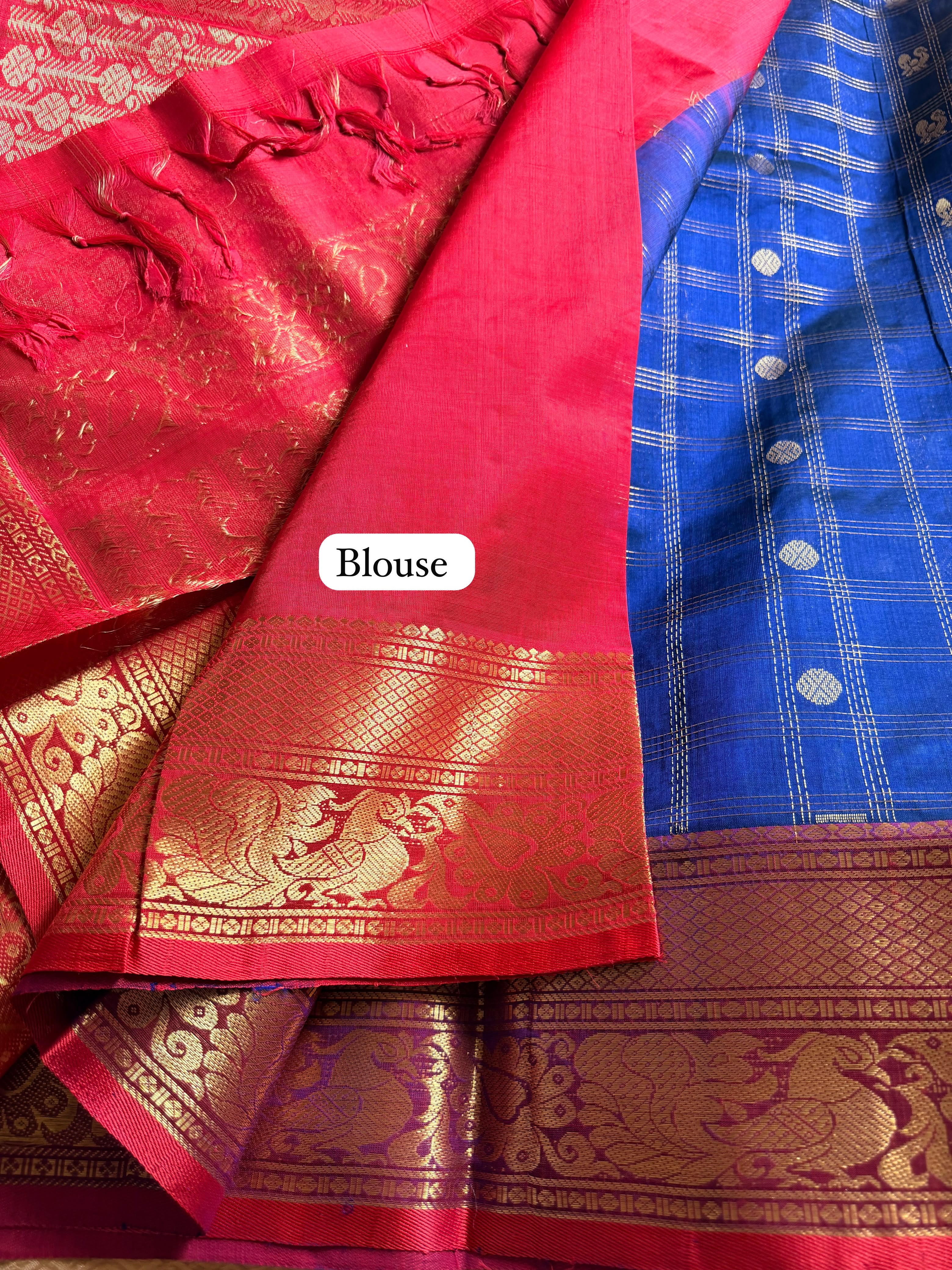 Chettinad silk Cotton Saree- 03