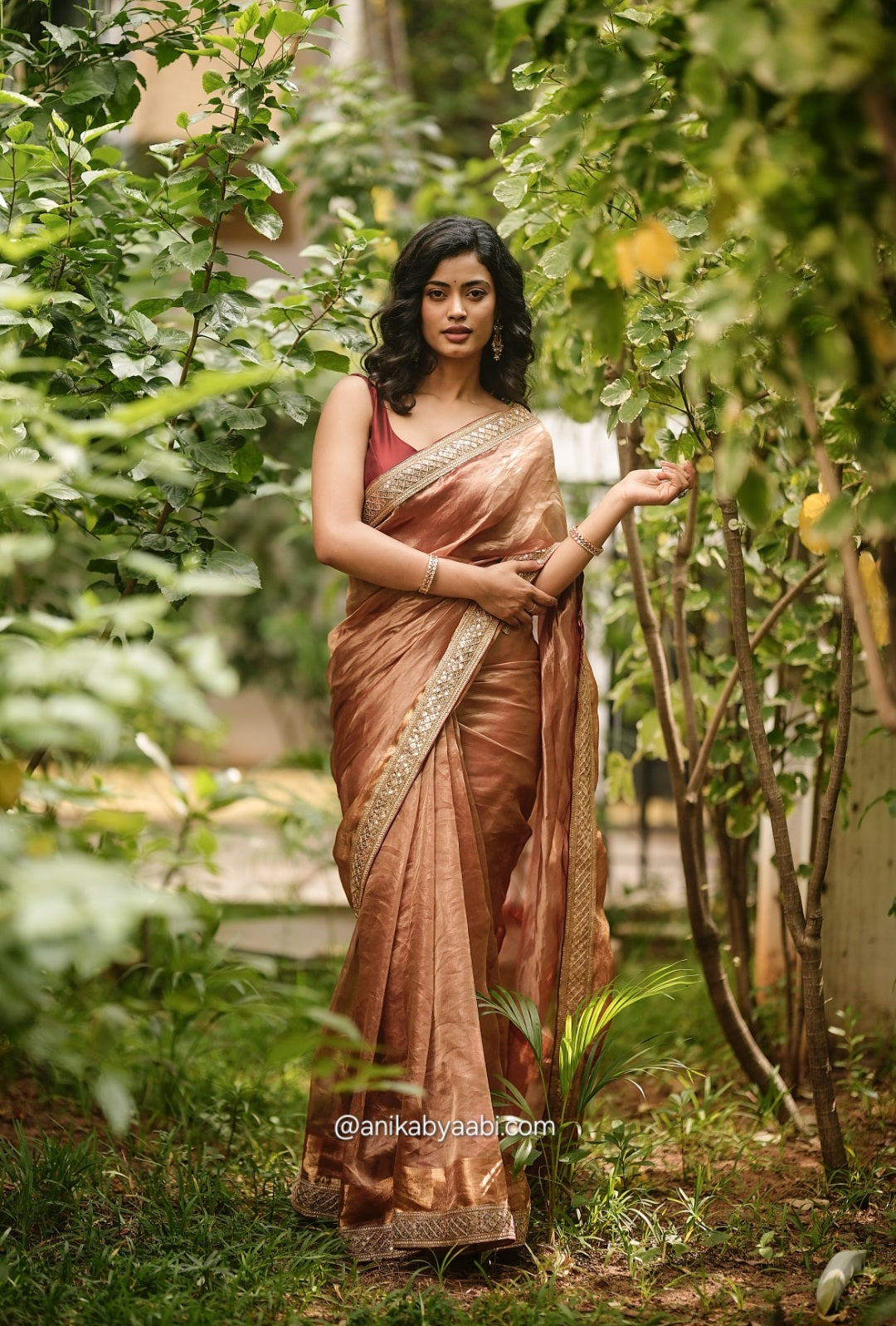 SHOBHI BRIDAL EDIT-MAROON