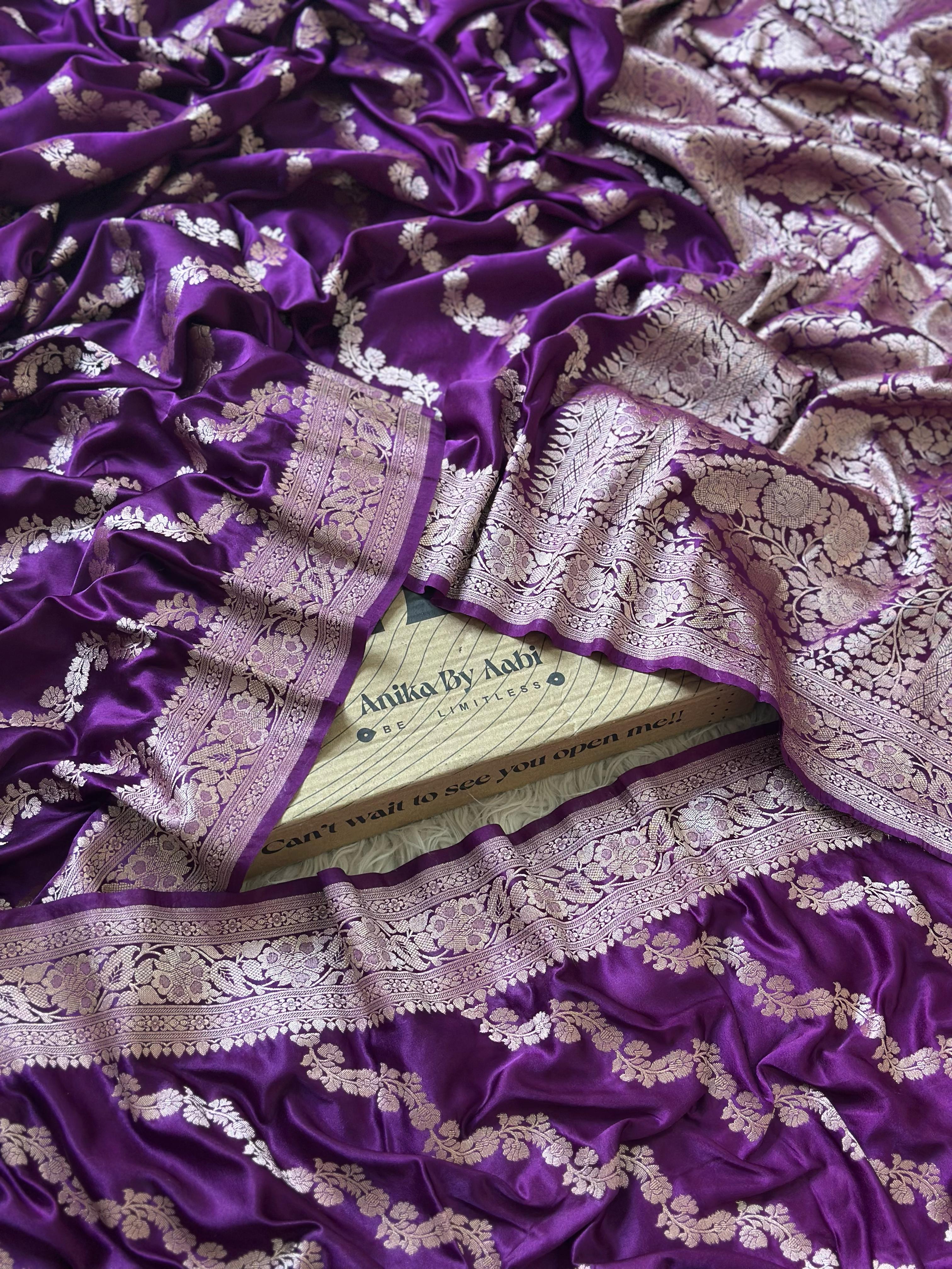 JANANI - BANARASI MASHRU SILK SAREE